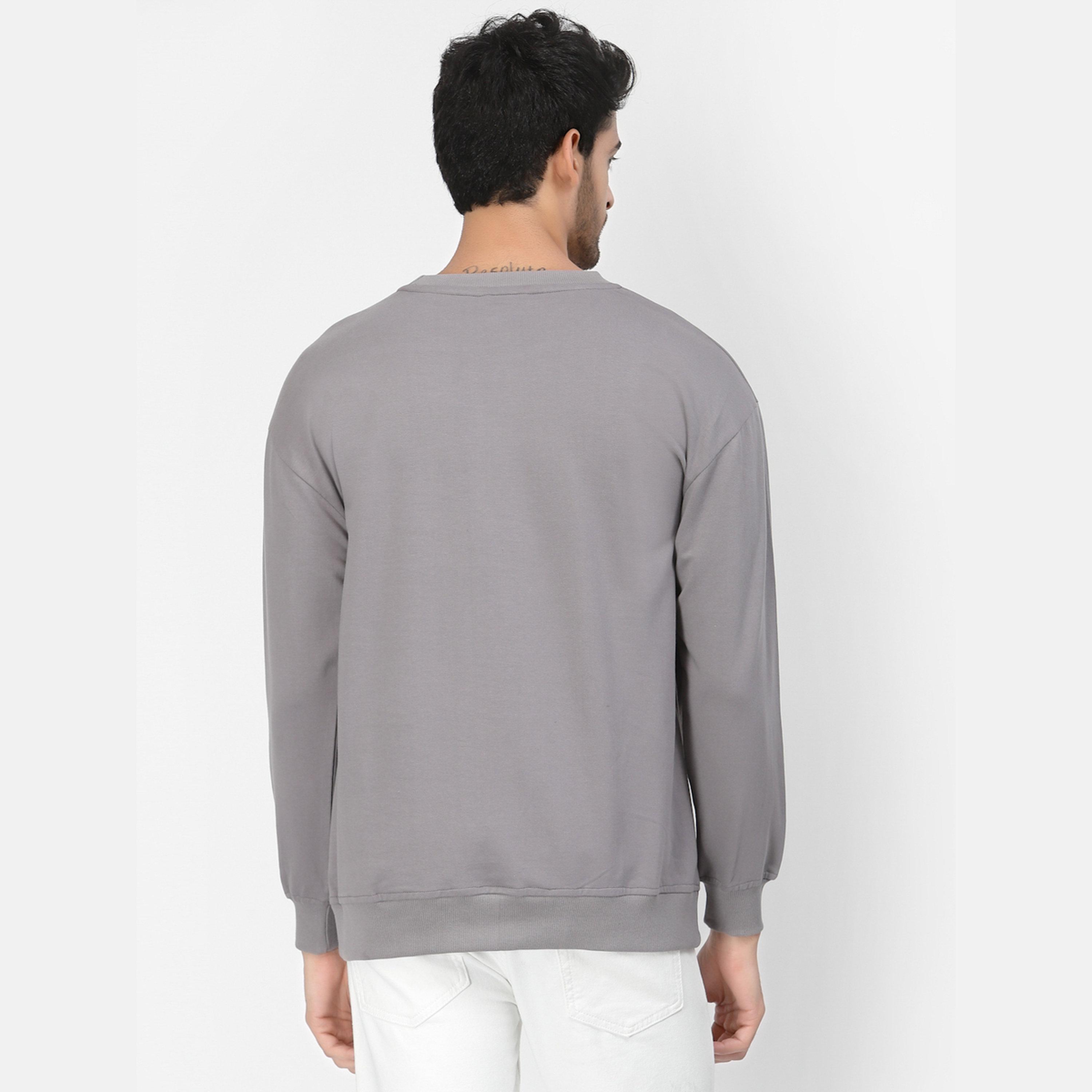 بوز - سويت شيرت رجالي بأكمام طويلة رقبة دائرية وطبعة غرافيكية-men-winterwear-hoodiesandsweatshirts-image-5