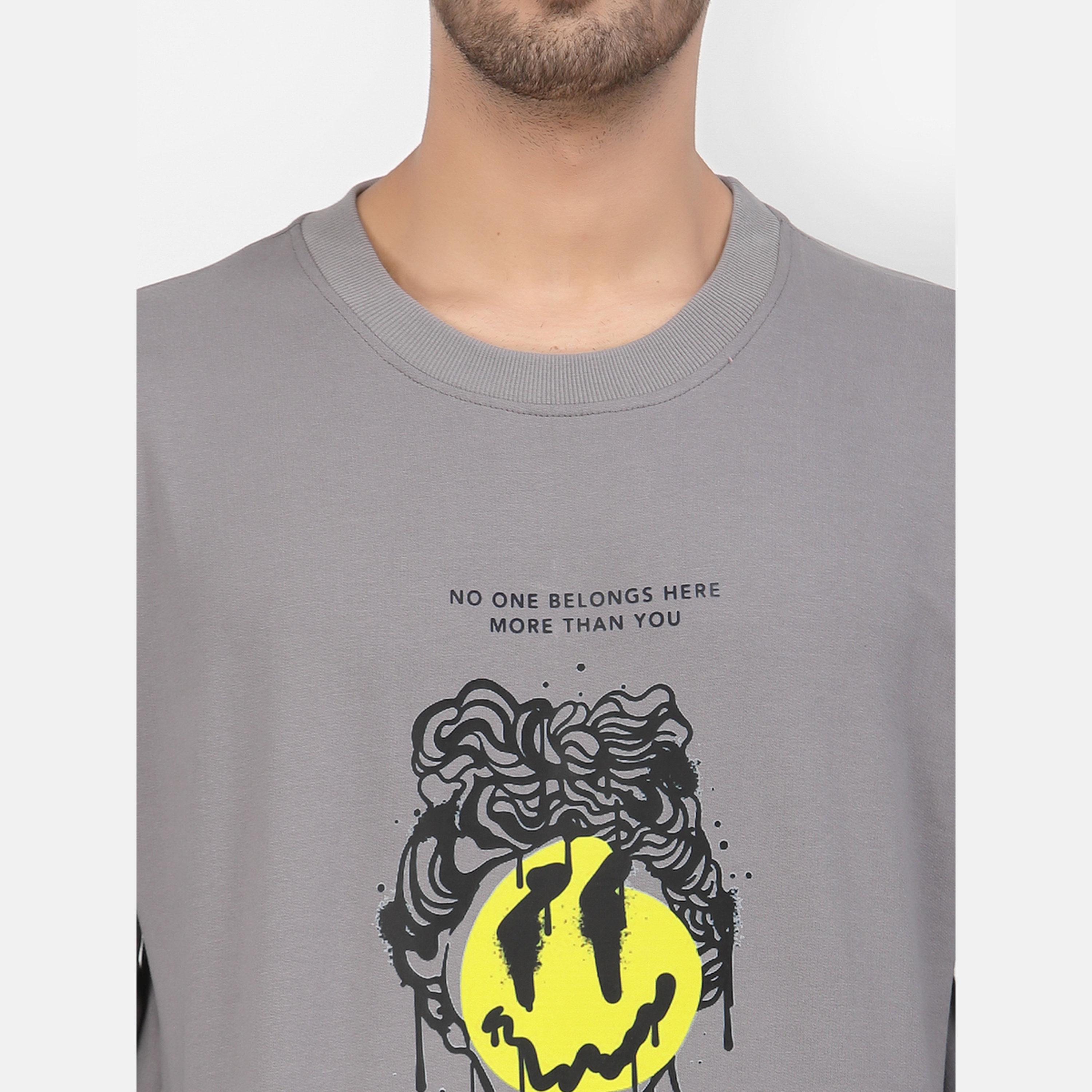 PAUSE Graphic Print Round Neck Long Sleeves Men's Sweatshirt-men-winterwear-hoodiesandsweatshirts-image-6