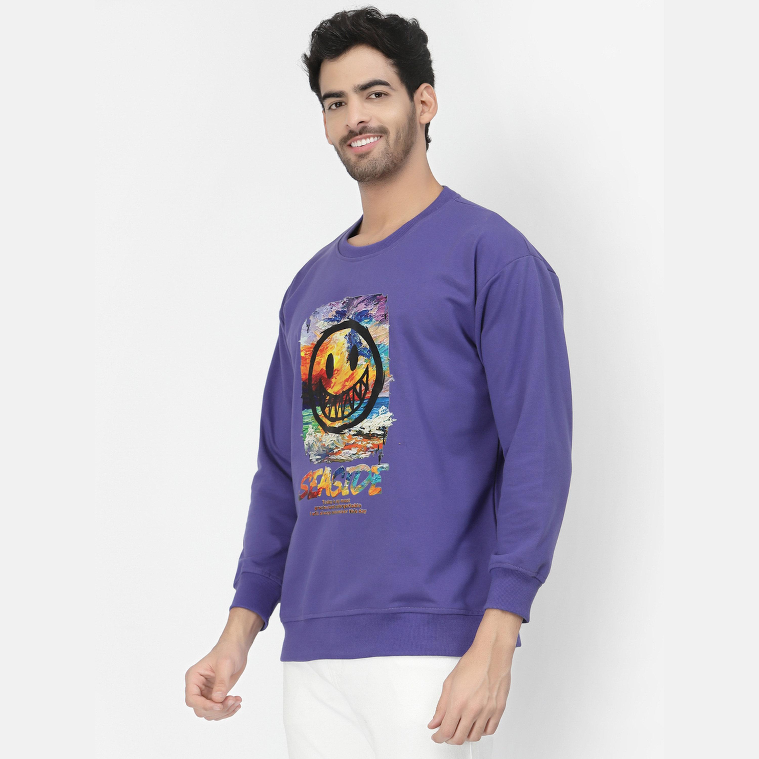 بوز - سويت شيرت رجالي بأكمام طويلة رقبة دائرية وطبعة غرافيكية-men-winterwear-hoodiesandsweatshirts-image-3