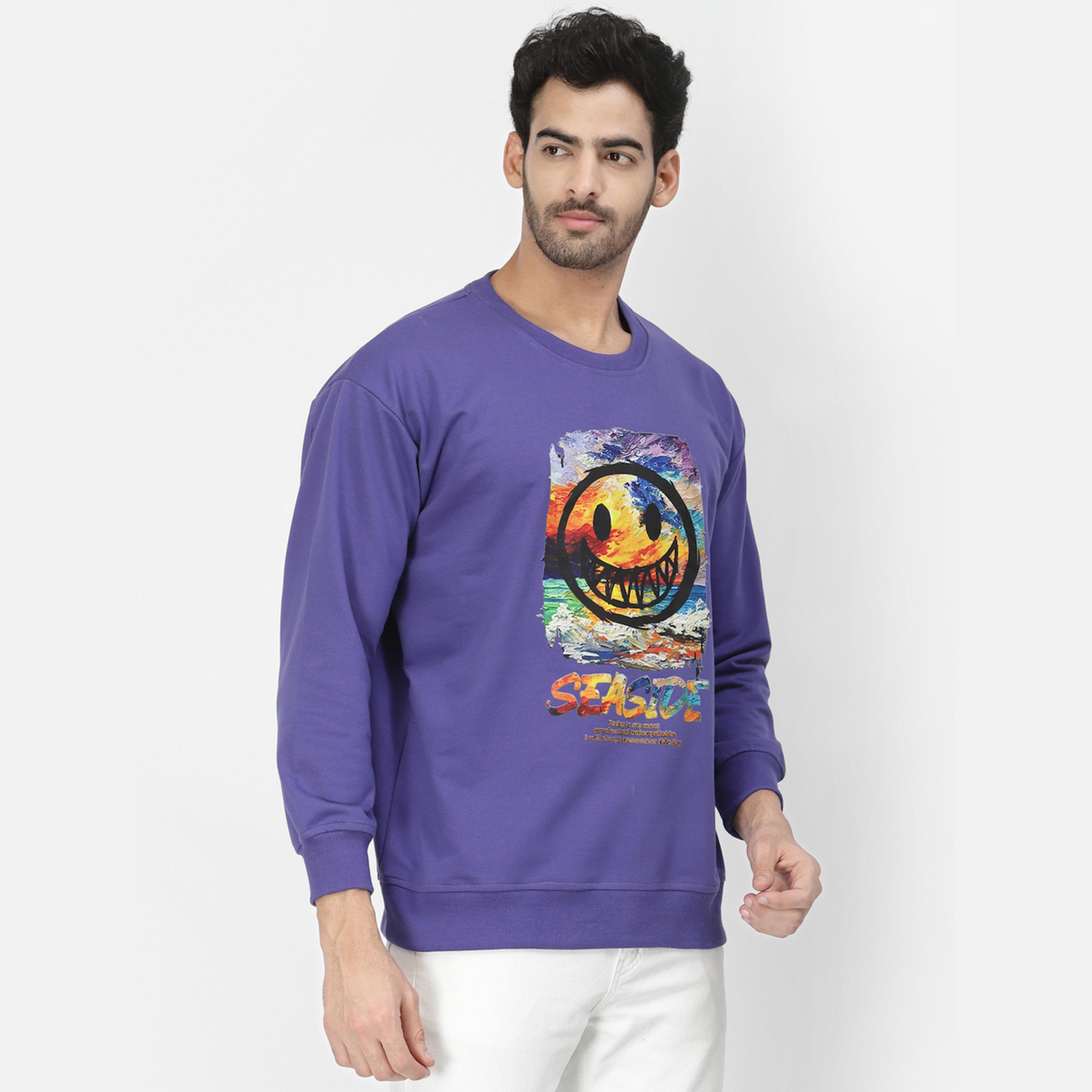 بوز - سويت شيرت رجالي بأكمام طويلة رقبة دائرية وطبعة غرافيكية-men-winterwear-hoodiesandsweatshirts-image-4