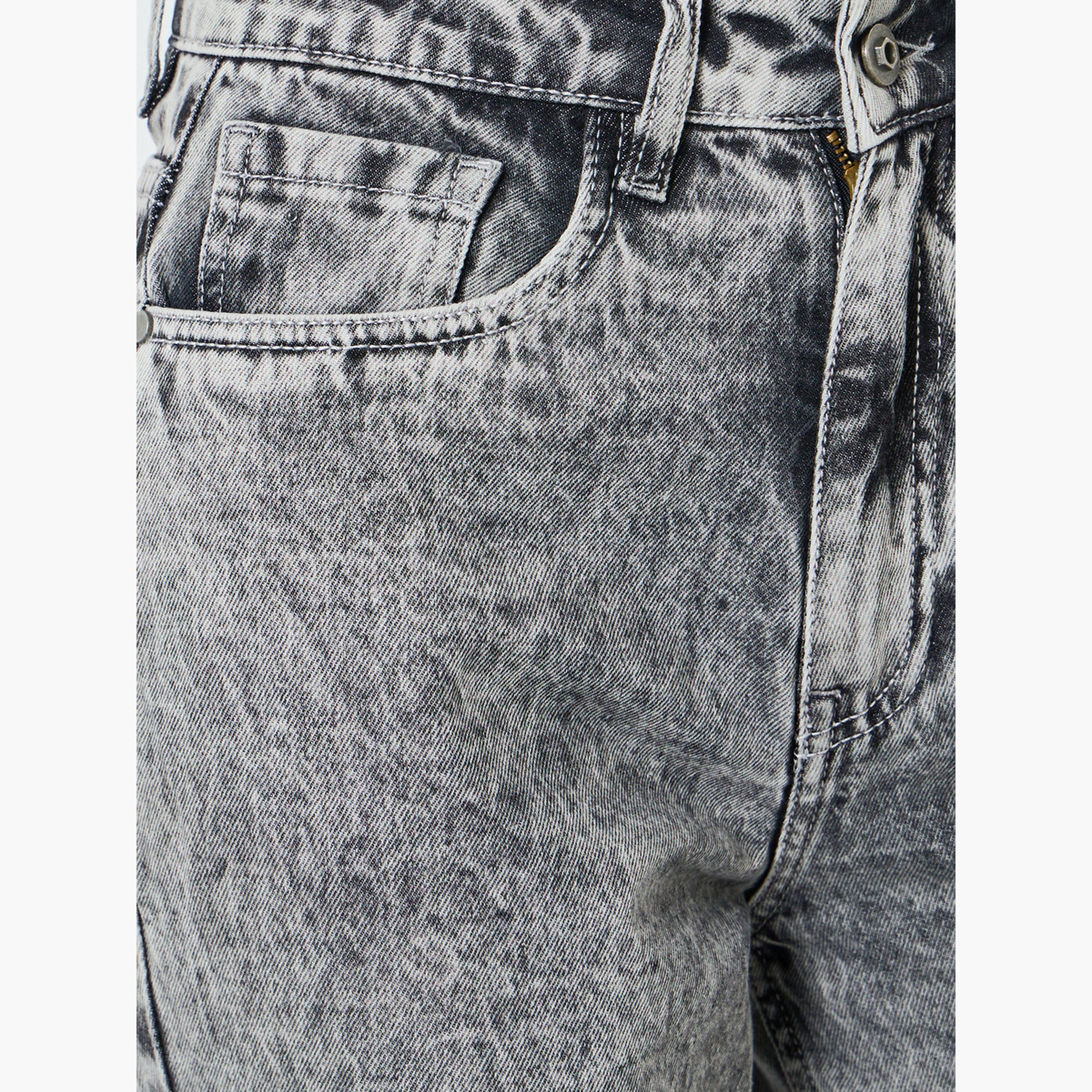 Styli Women Grey High Rise Wide Leg Jeans-women-clothing-bottoms-jeans-image-3