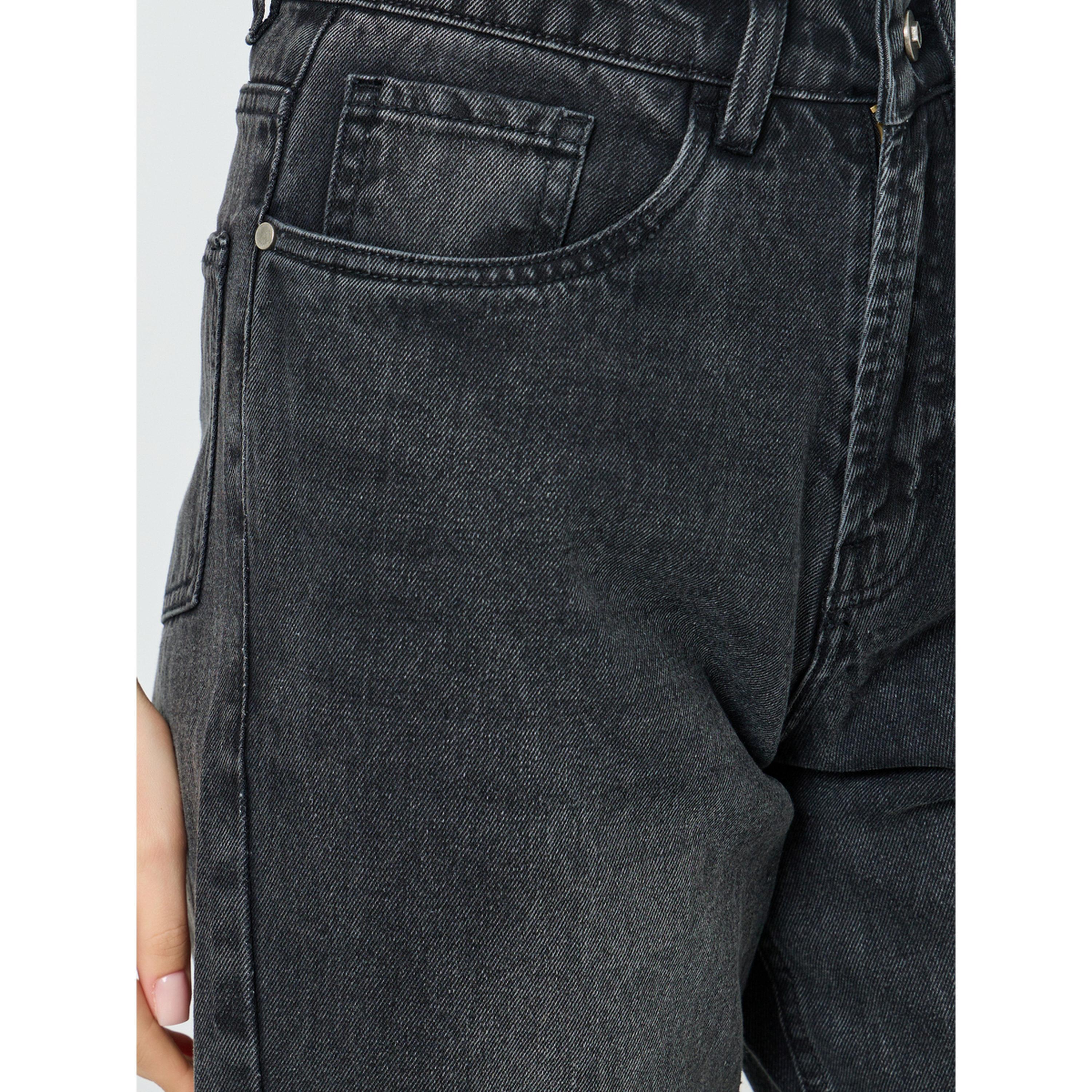 Styli Women Black High Rise Relaxed Fit Jeans-women-clothing-bottoms-jeans-image-3