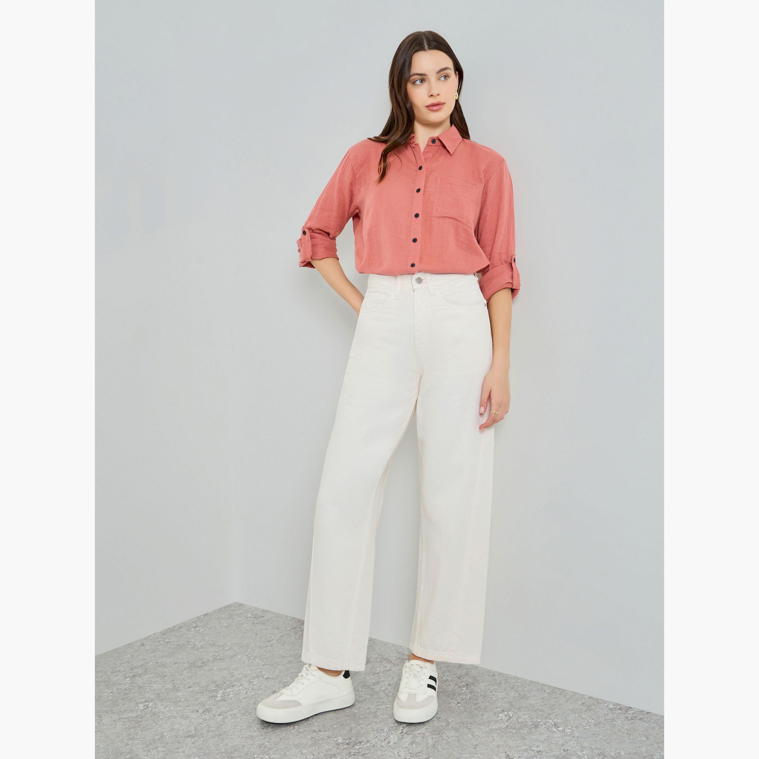جينز قصة بارل بخصر مرتفع-women-clothing-bottoms-jeans-image-2