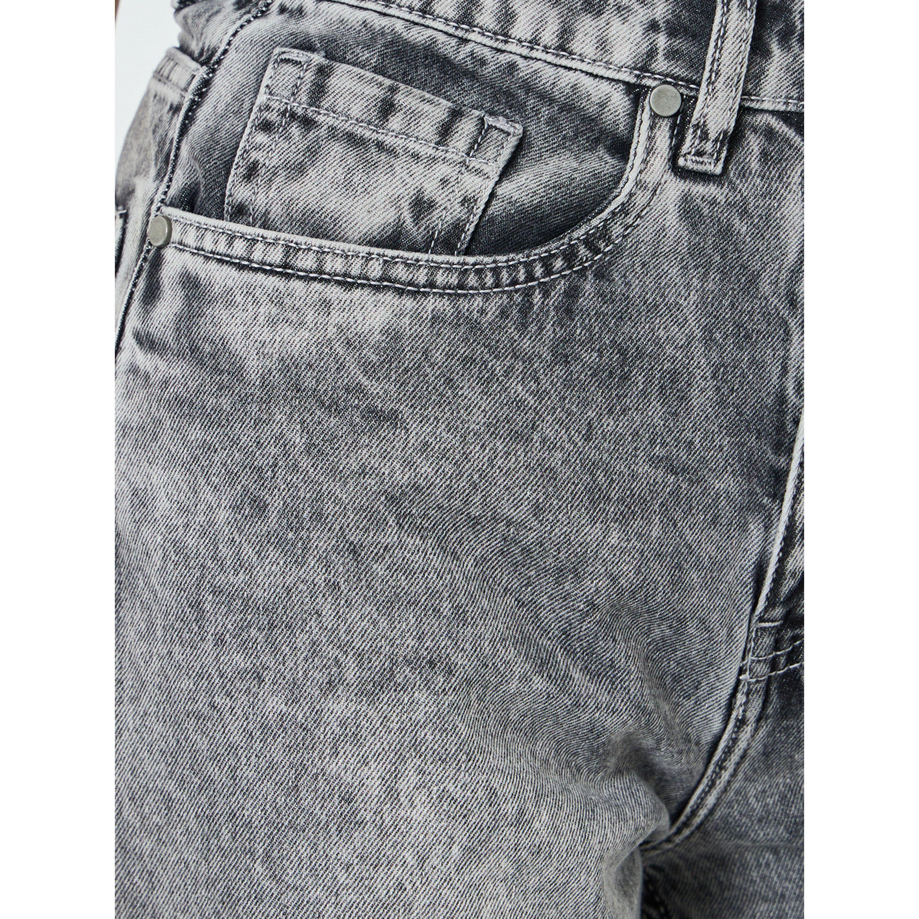 Styli Women Charcoal Wide Leg Washed Jeans-women-clothing-bottoms-jeans-image-3