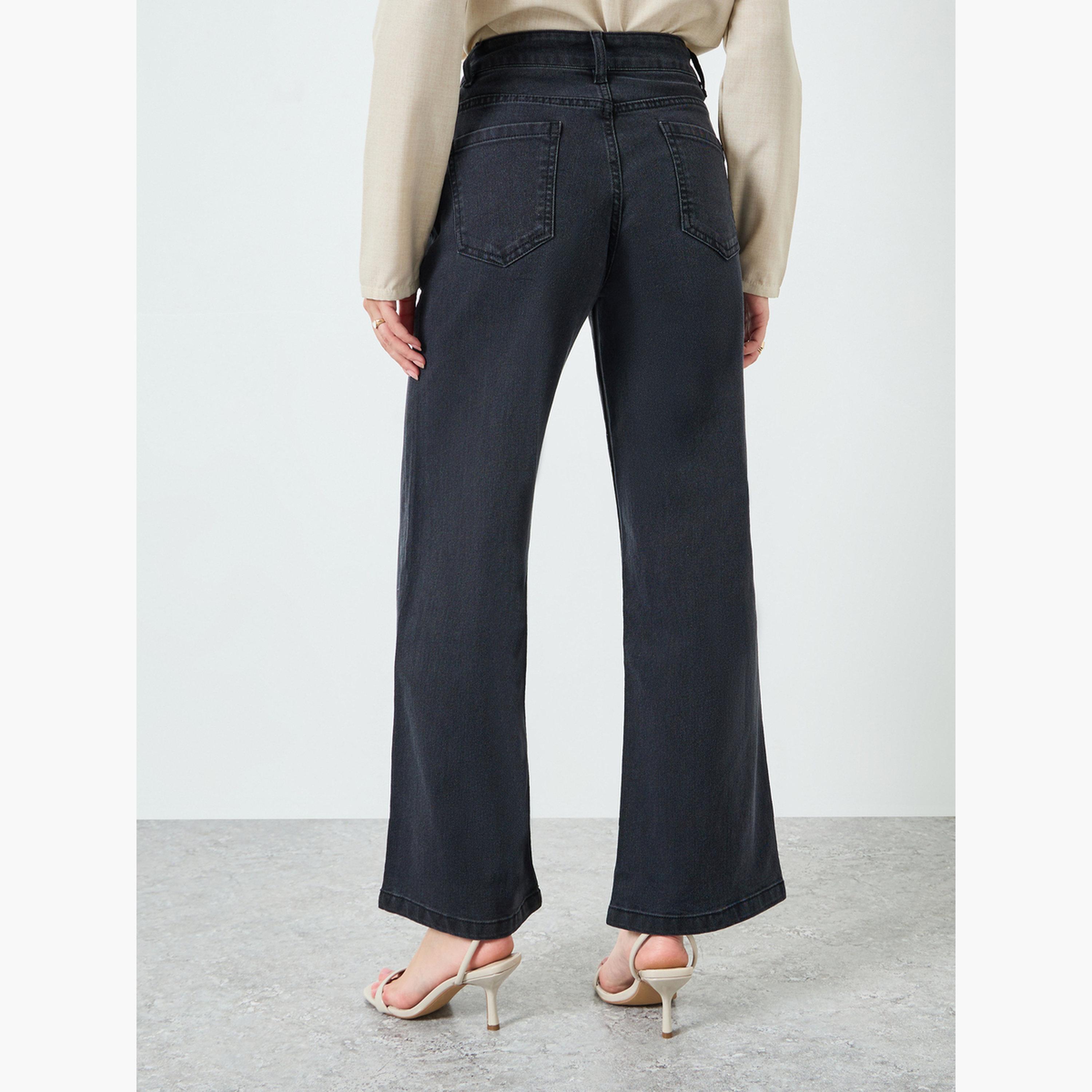 جينز بأرجل واسعة-women-clothing-bottoms-jeans-image-4