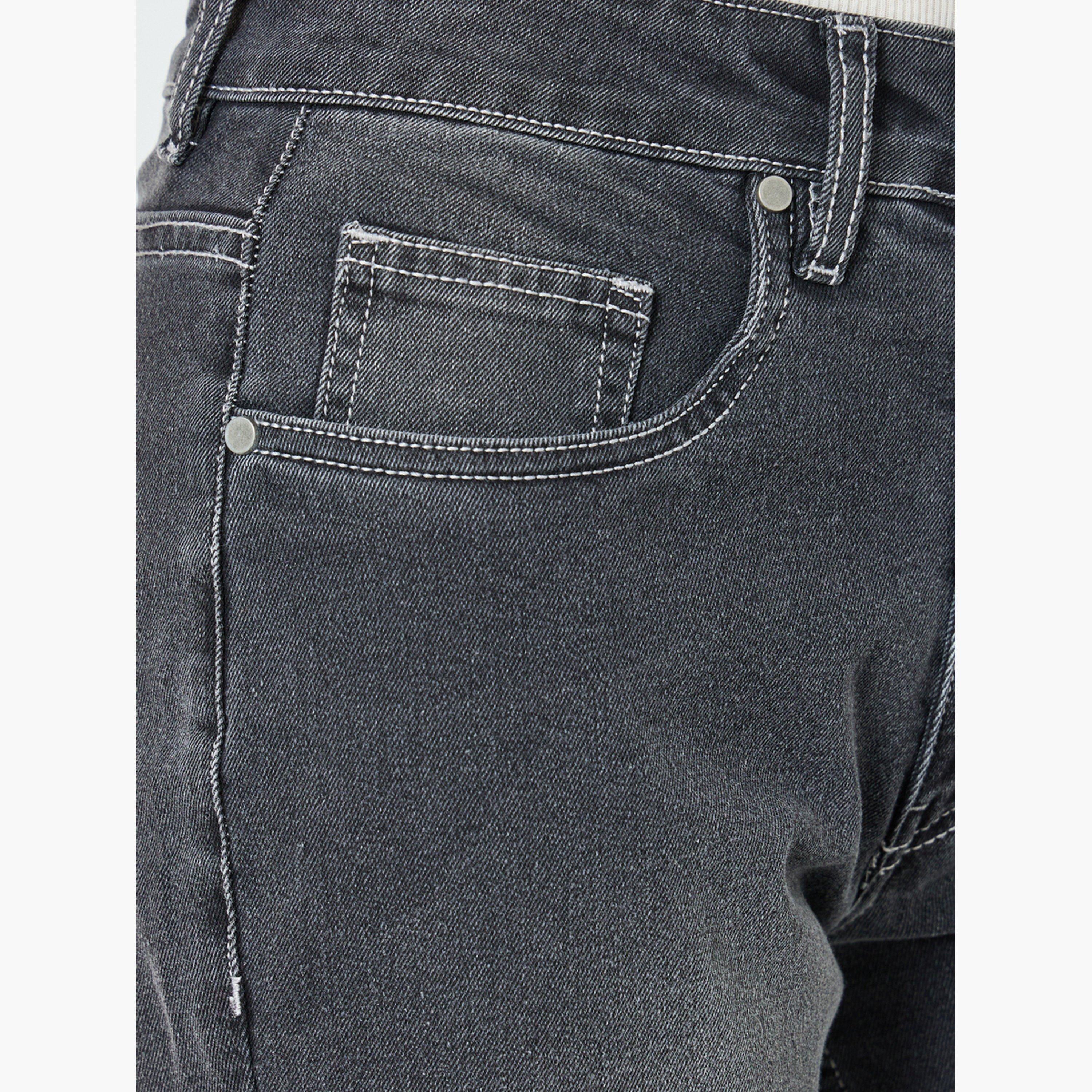 بنطال جينز باهتبأرجل واسعة رمادي-women-clothing-bottoms-jeans-image-4