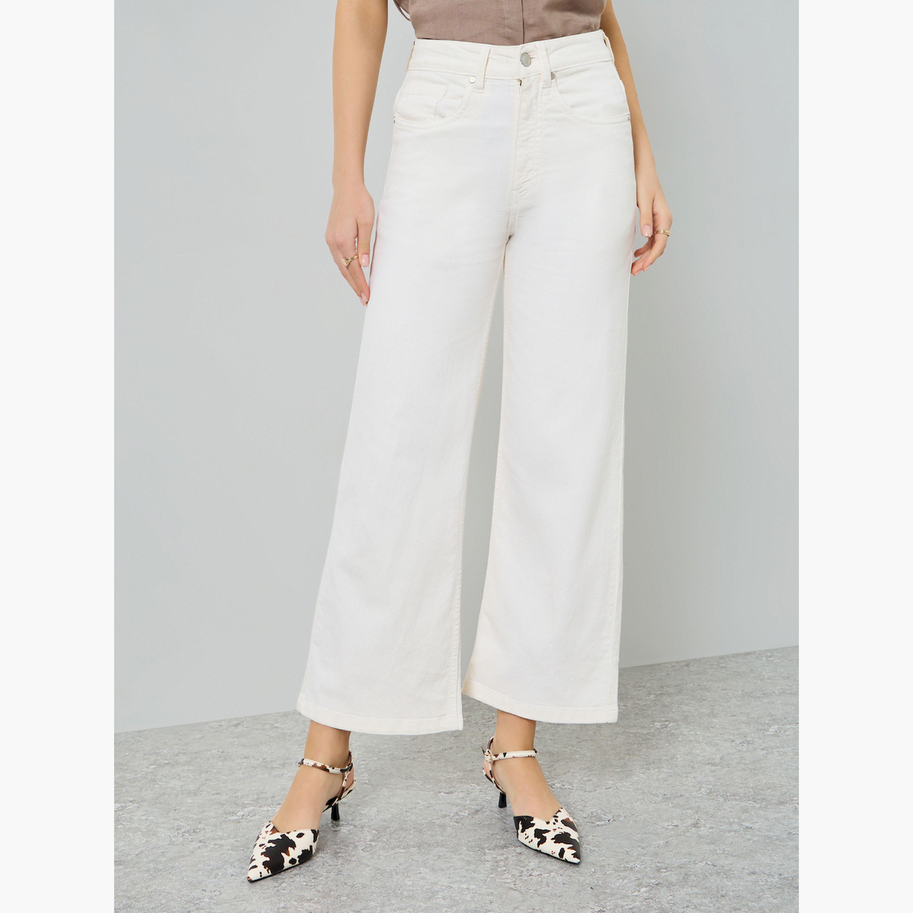 Styli Women Mid Rise Wide Leg Jeans-women-clothing-bottoms-jeans-image-1