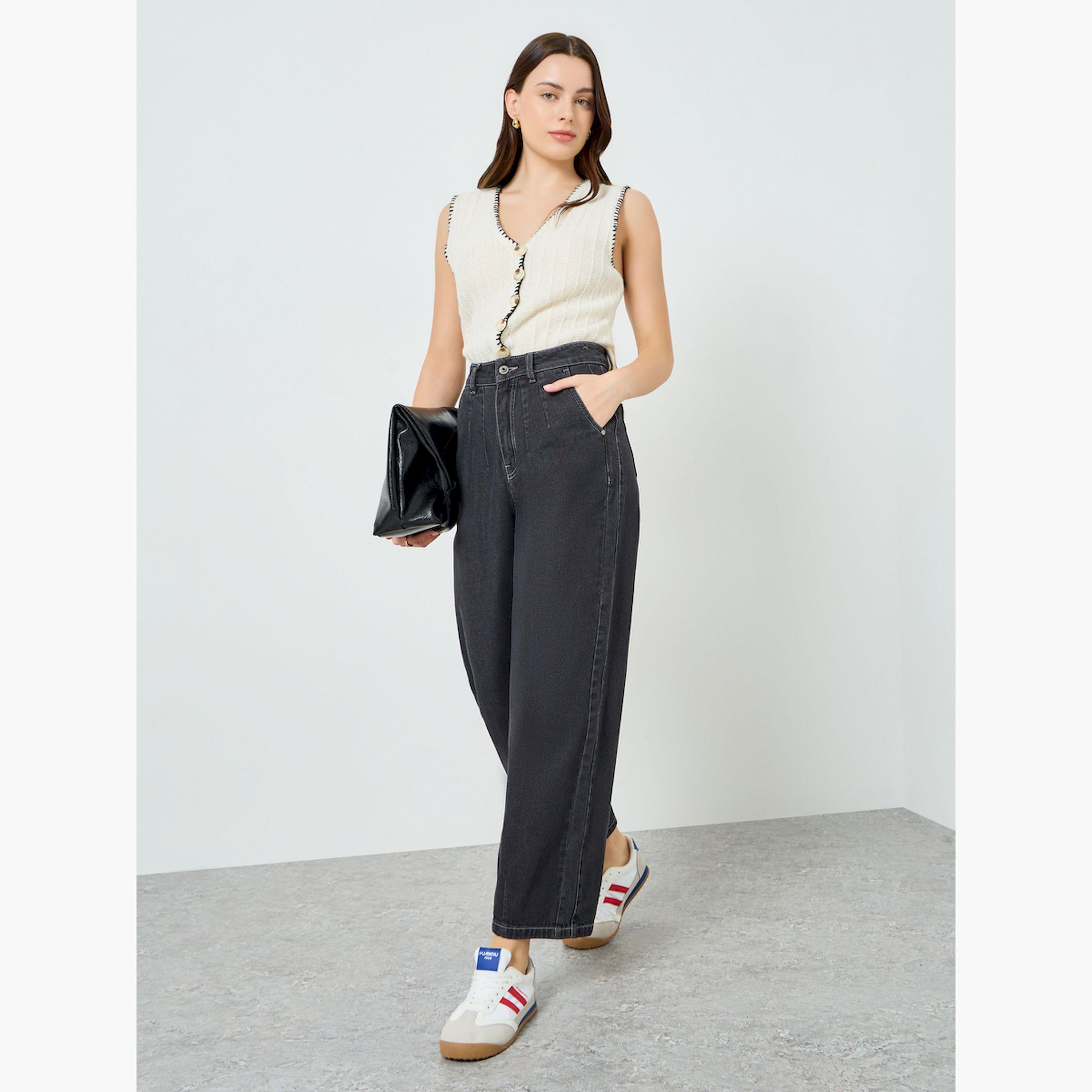 جينز قصة بارل بخصر متوسط-women-clothing-bottoms-jeans-image-2