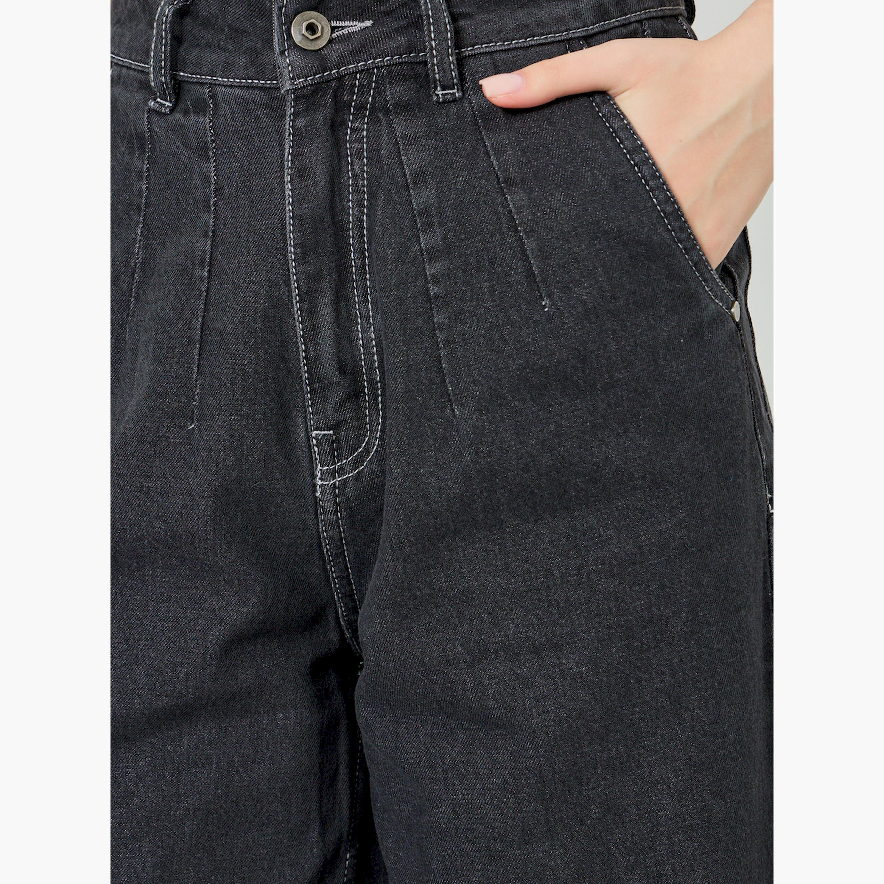 جينز قصة بارل بخصر متوسط-women-clothing-bottoms-jeans-image-3