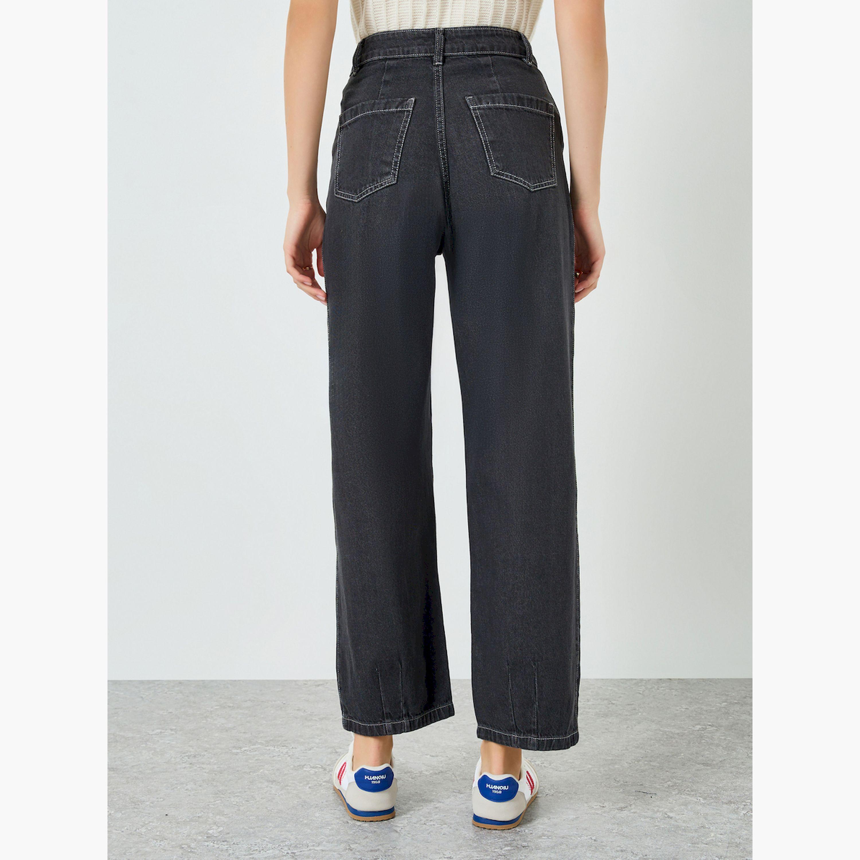 جينز قصة بارل بخصر متوسط-women-clothing-bottoms-jeans-image-4