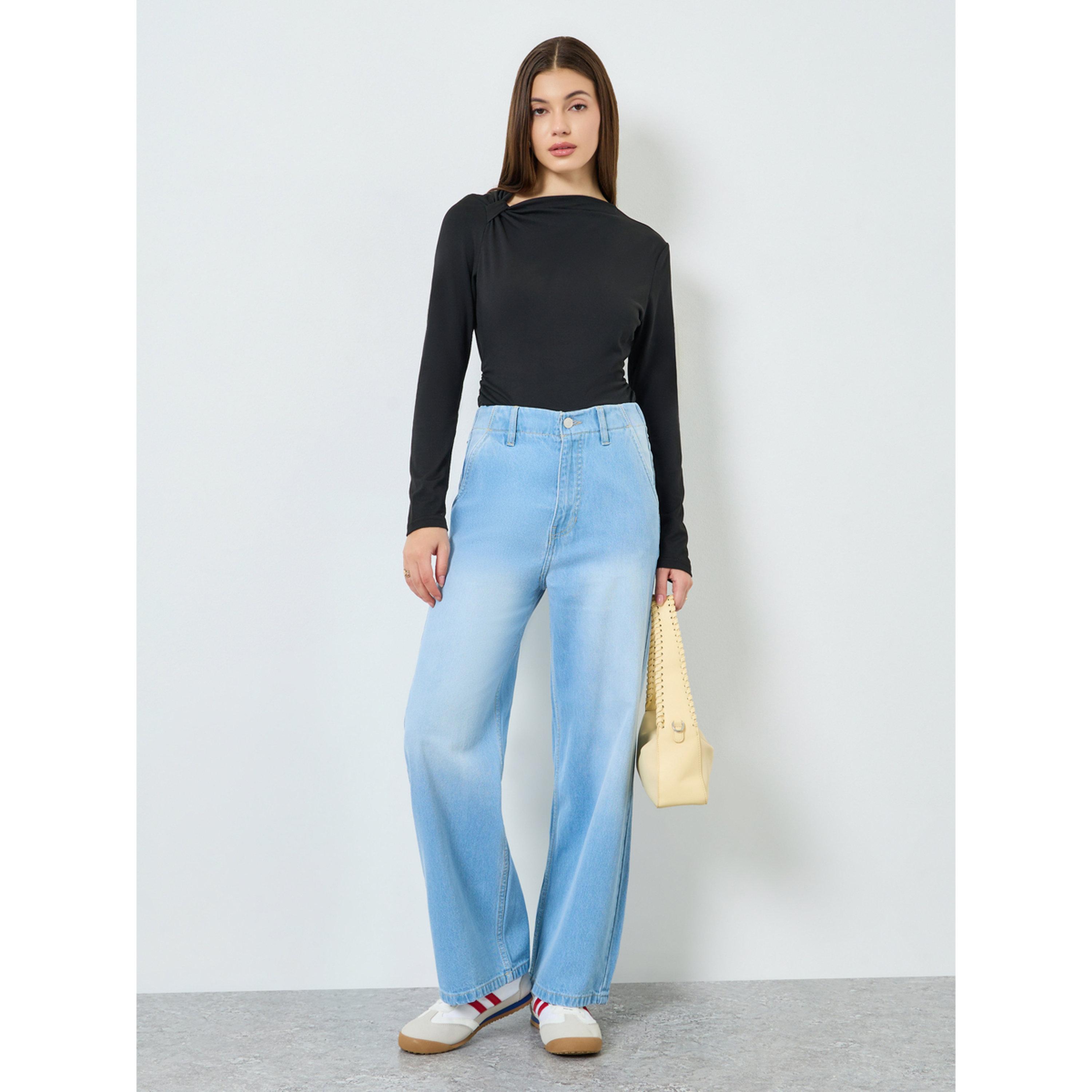 Styli Women High Rise Wide Leg Jeans-women-clothing-jeans-image-2