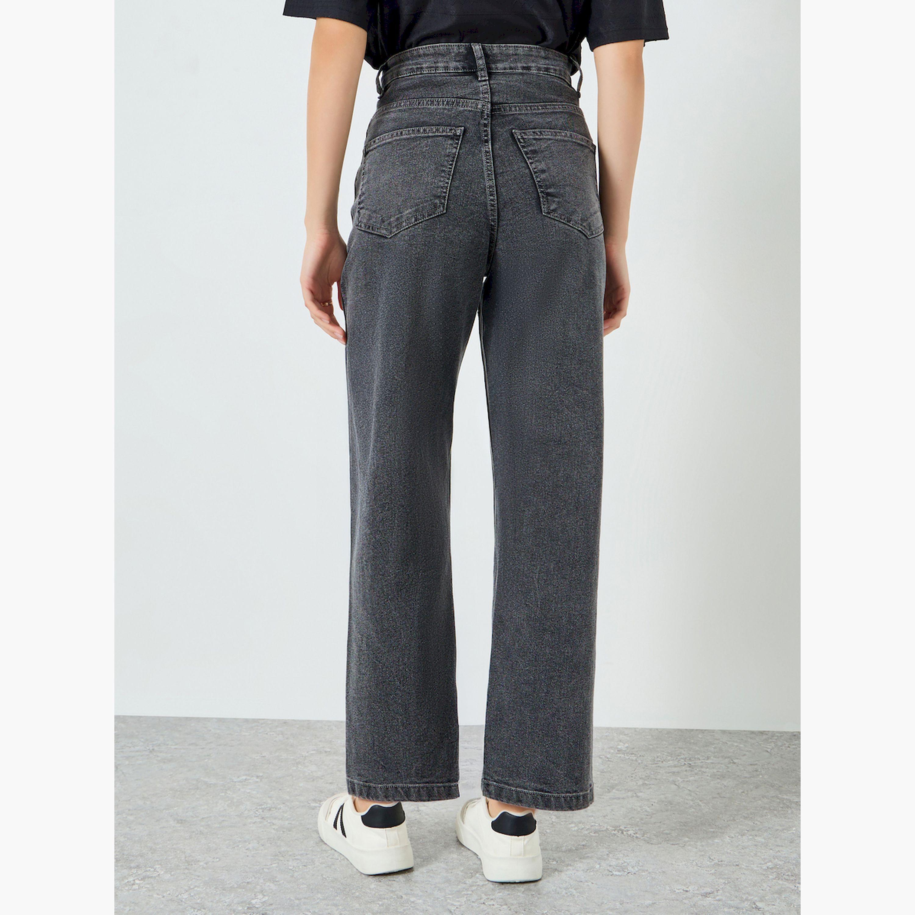 جينز قصة بارل بخصر مرتفع-women-clothing-bottoms-jeans-image-4