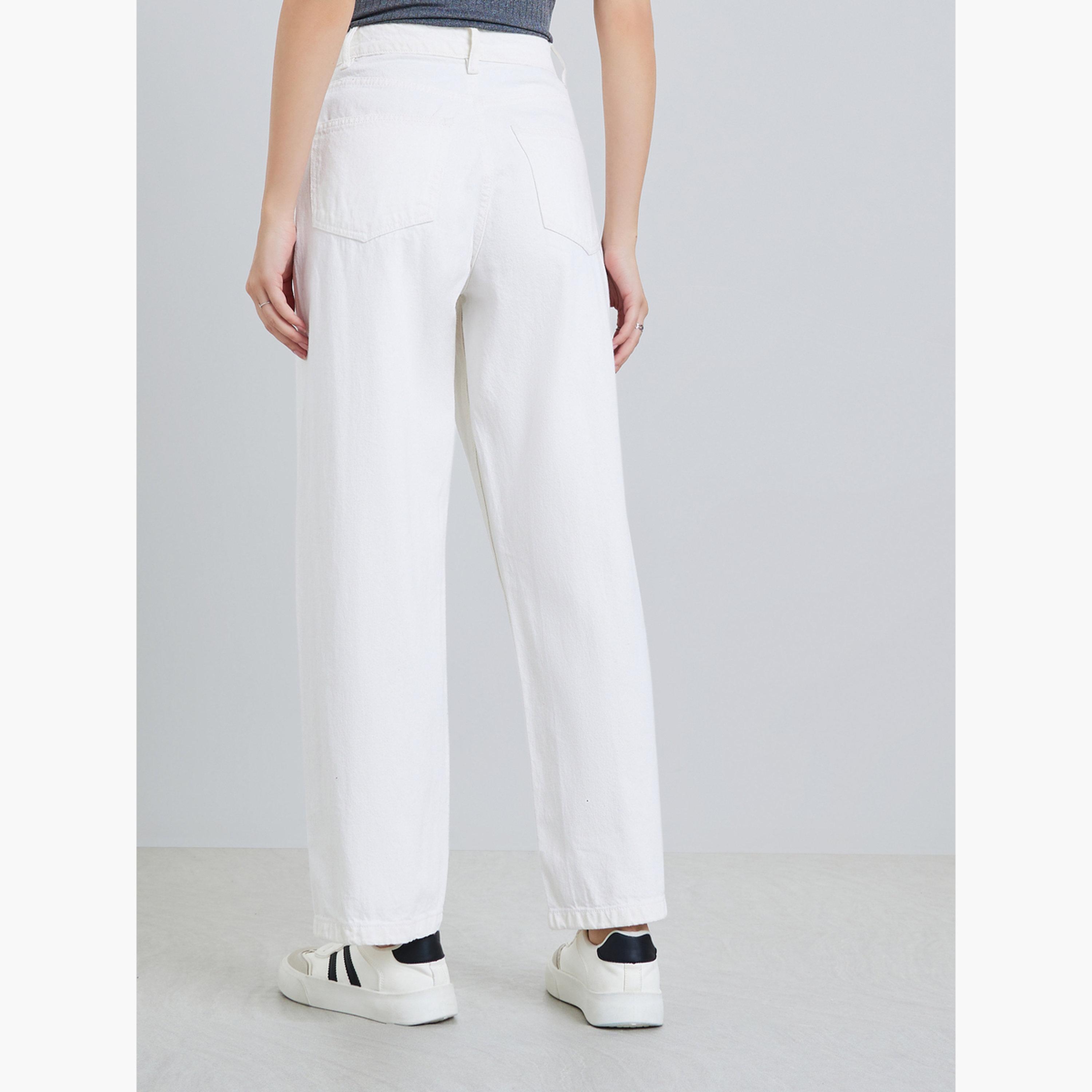 جينز بخصر عالي بقصة مريحة-women-clothing-bottoms-jeans-image-5