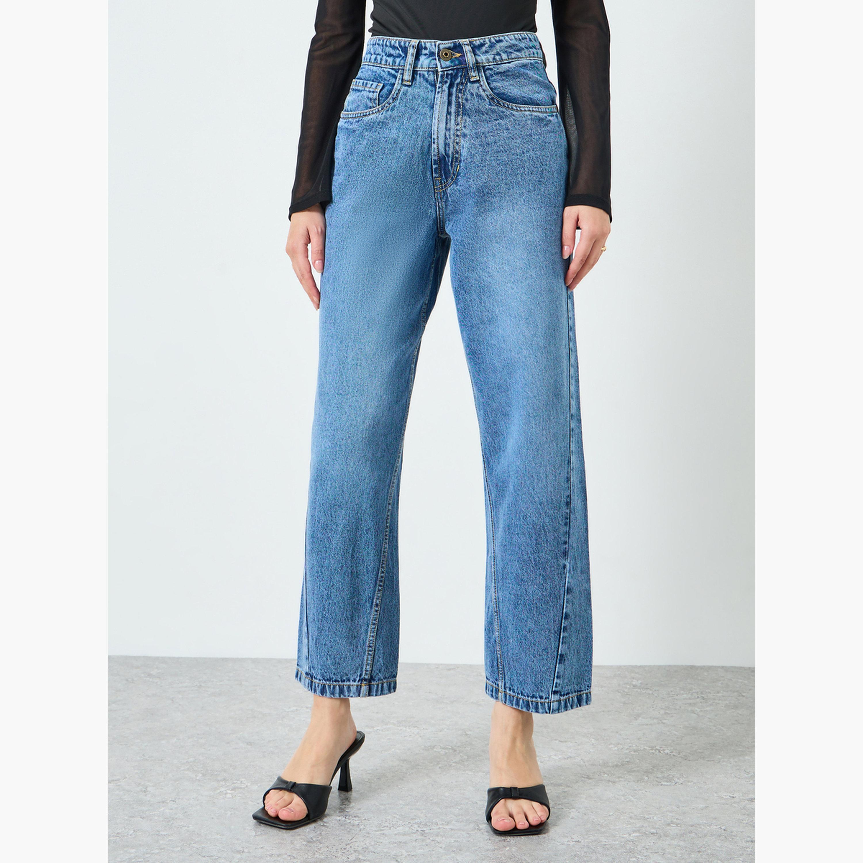 جينز بقصة مريحة-women-clothing-bottoms-jeans-image-1