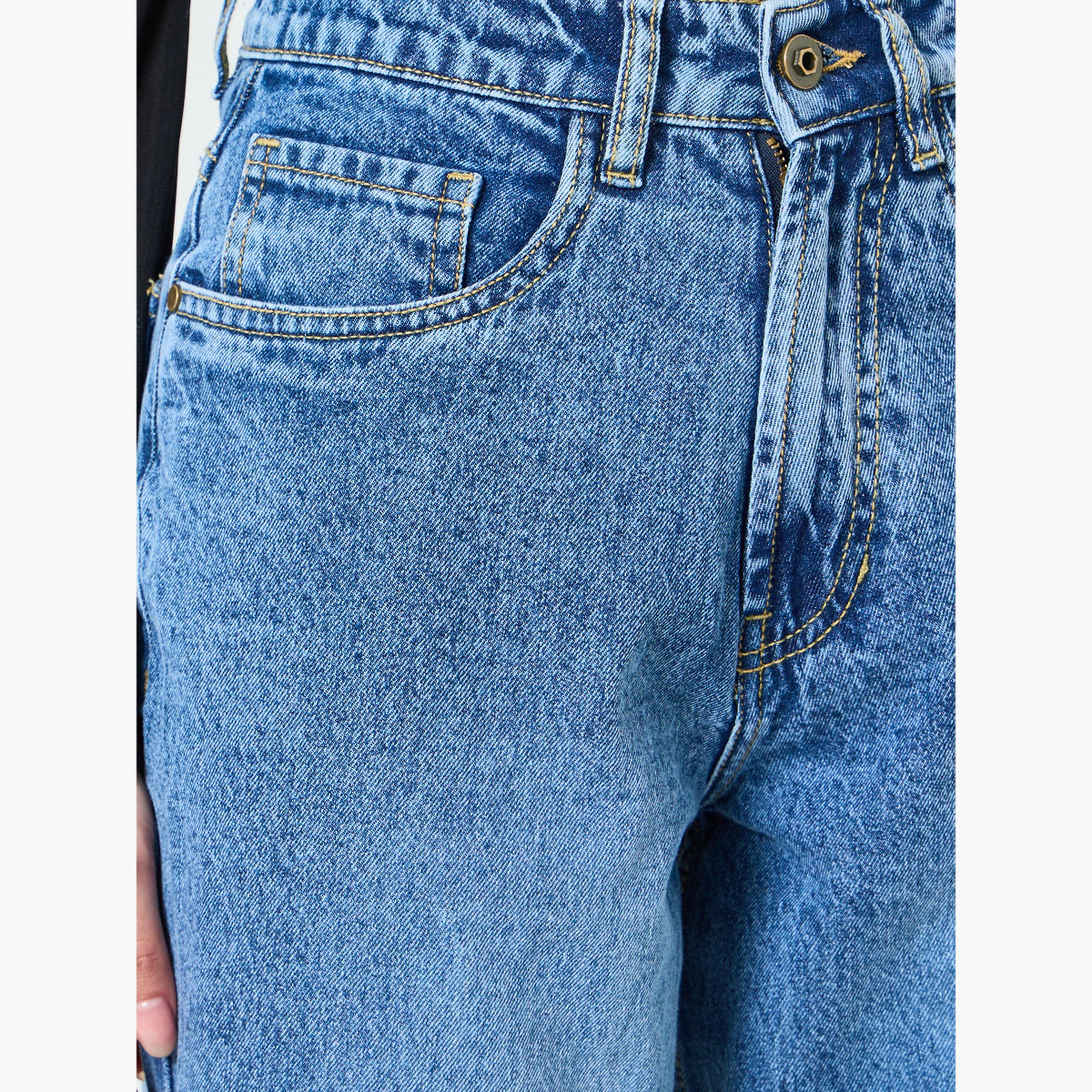 Styli Women Blue Relaxed Fit Jeans-women-clothing-bottoms-jeans-image-3