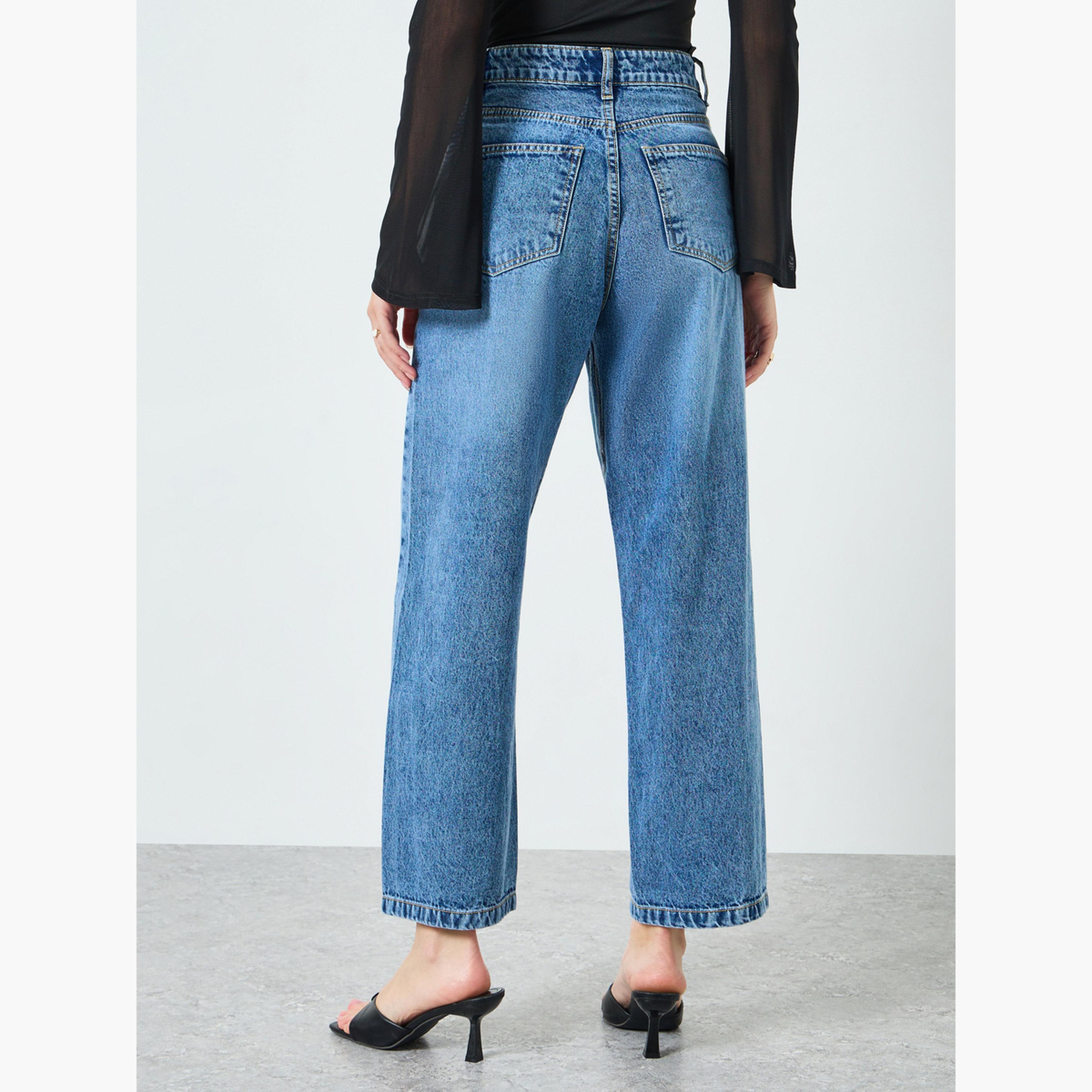 جينز بقصة مريحة-women-clothing-bottoms-jeans-image-4