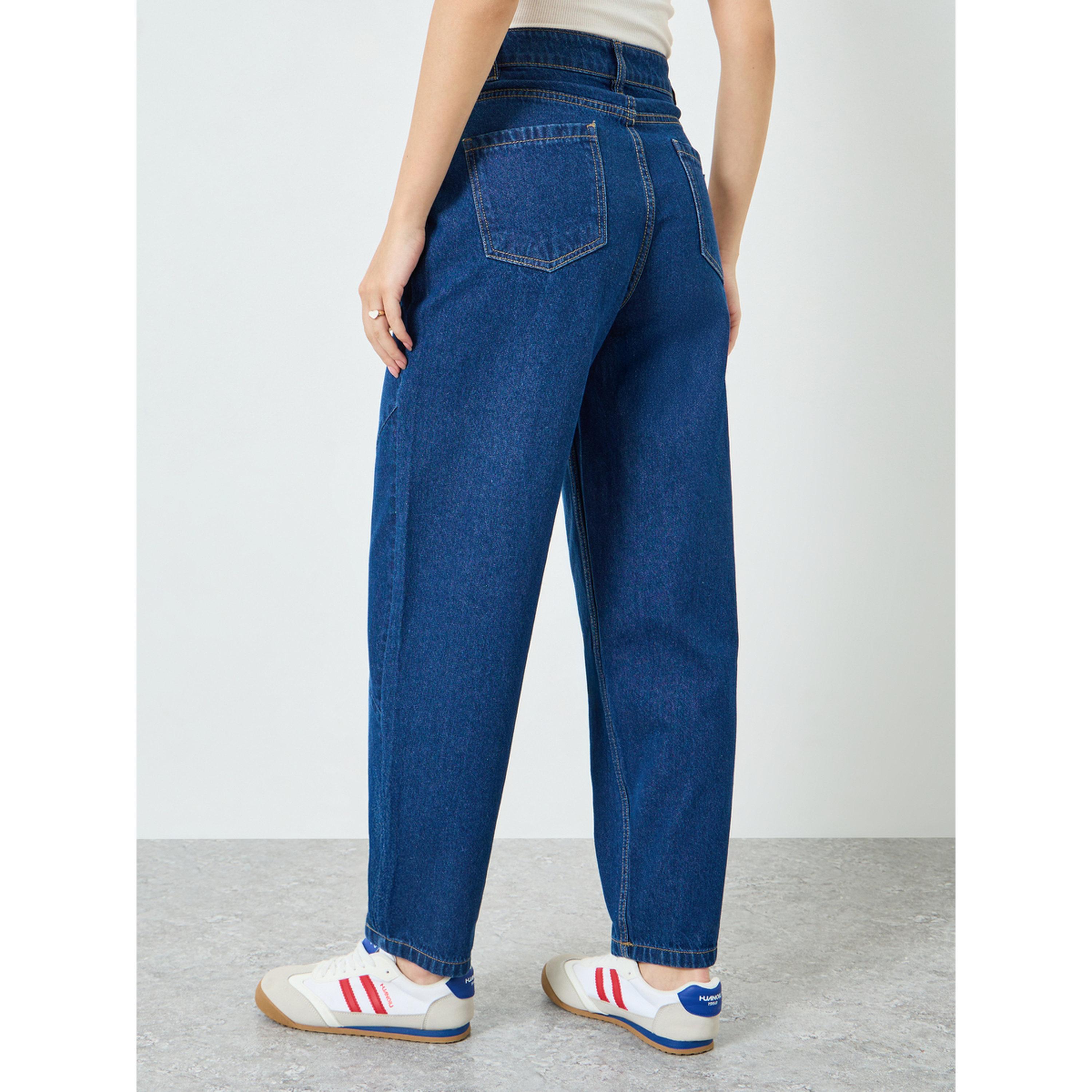 جينز بقصة فضفاضة للنساء-women-clothing-bottoms-jeans-image-4