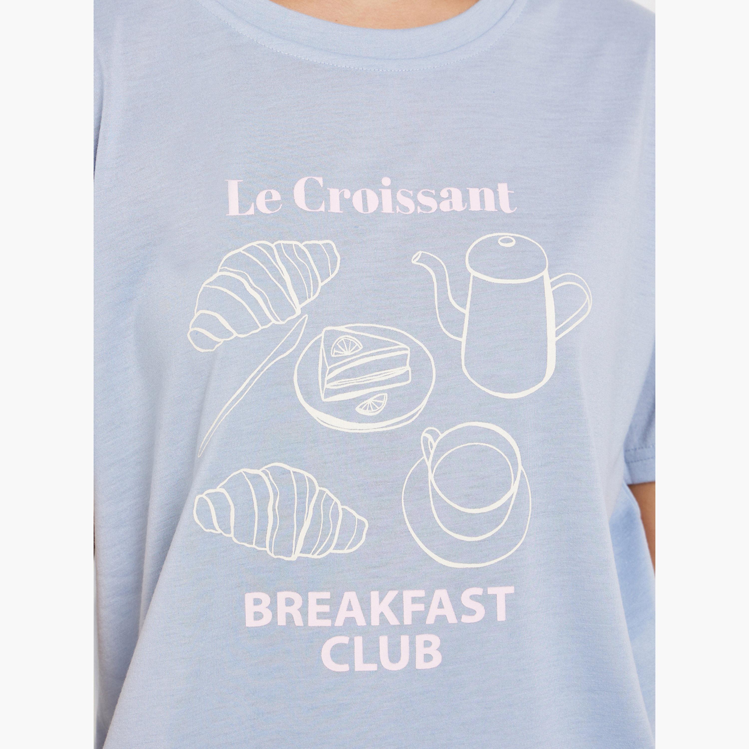 ستايلي - بيجاما بطبعة غرافيكية وأكتاف منخفظة-women-clothing-nightwear-pyjamas-longsets-image-5