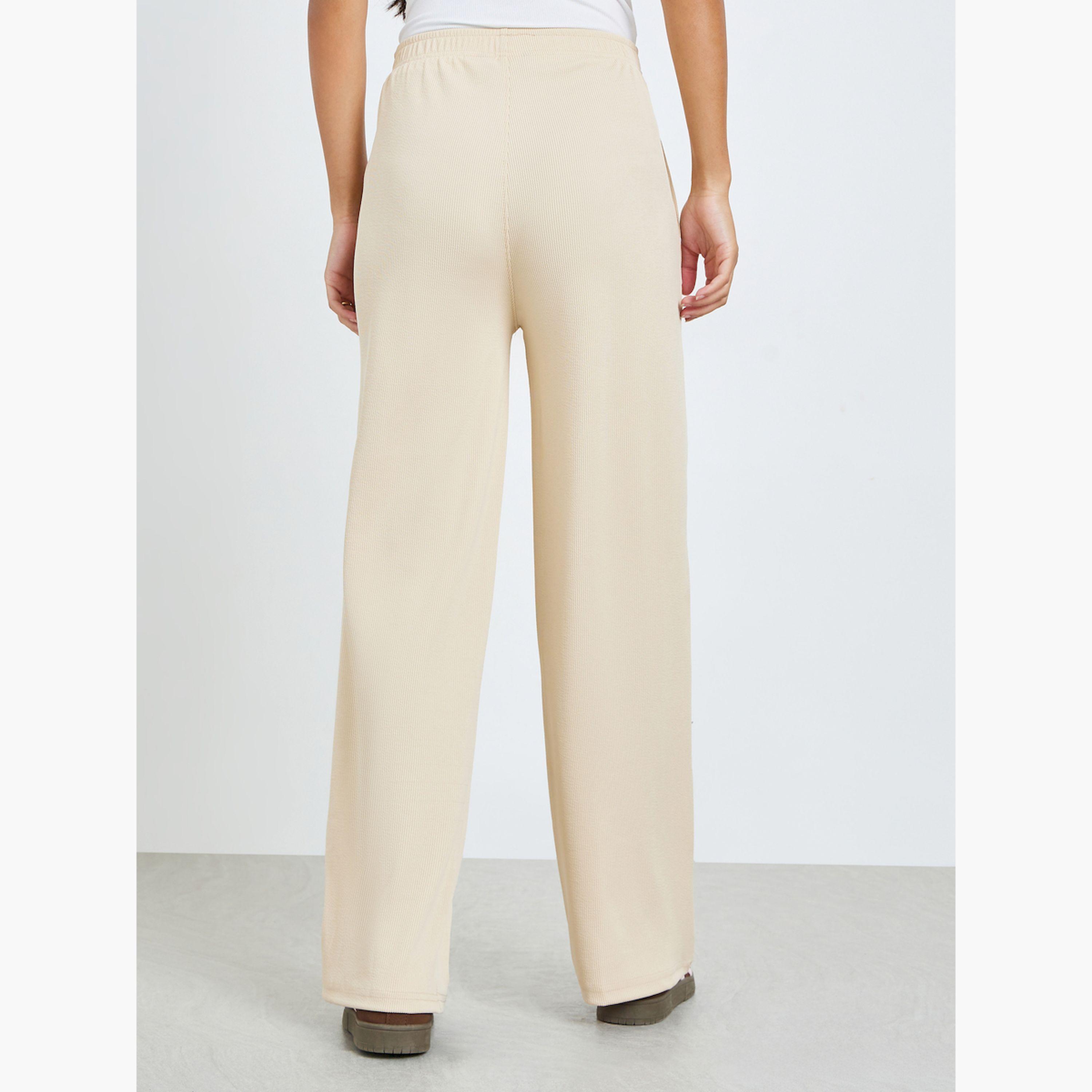 جوغر بقصة مريحة-women-clothing-bottoms-joggers-image-4