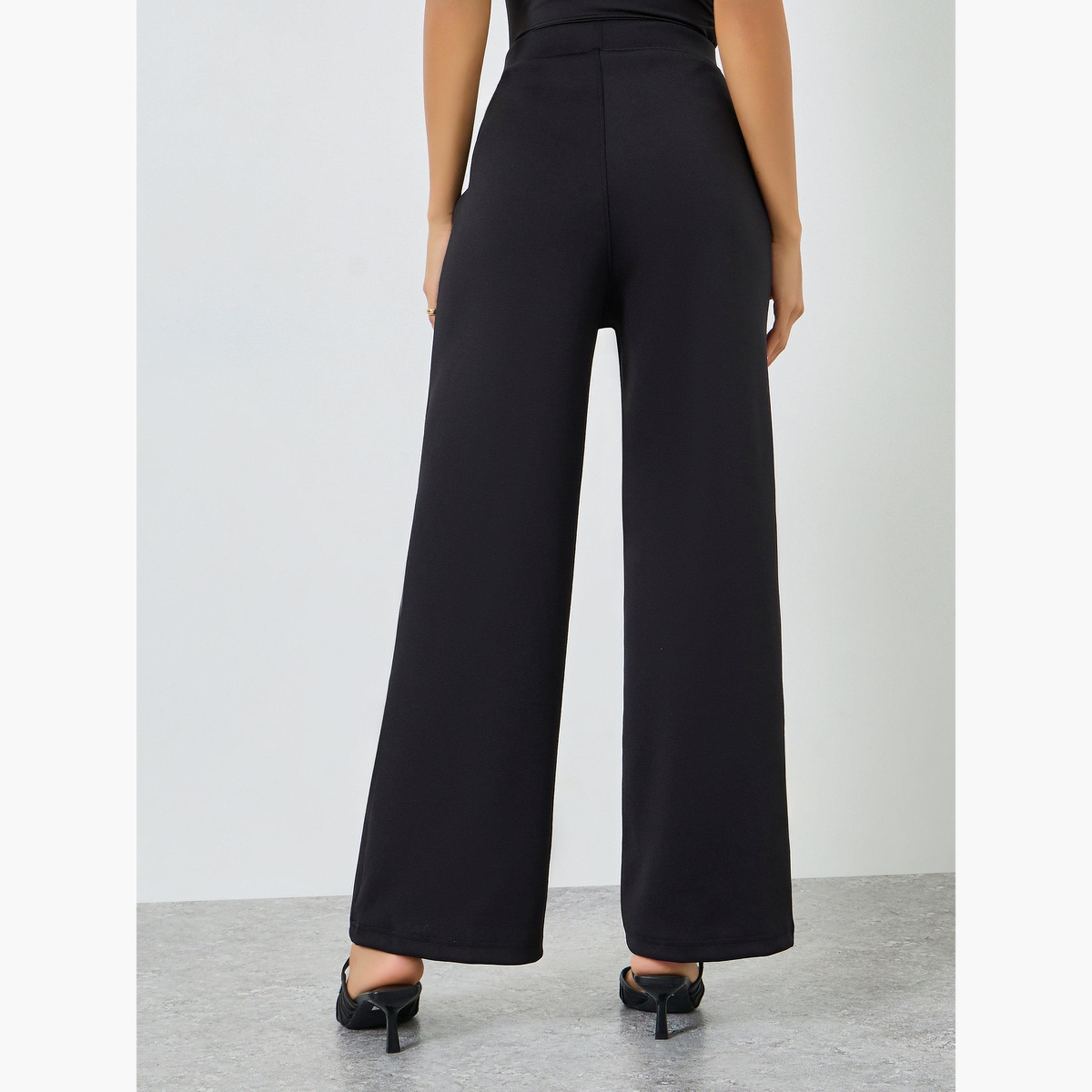 بنطال سكوبا بأرجل واسعة-women-clothing-bottoms-trousers-image-3