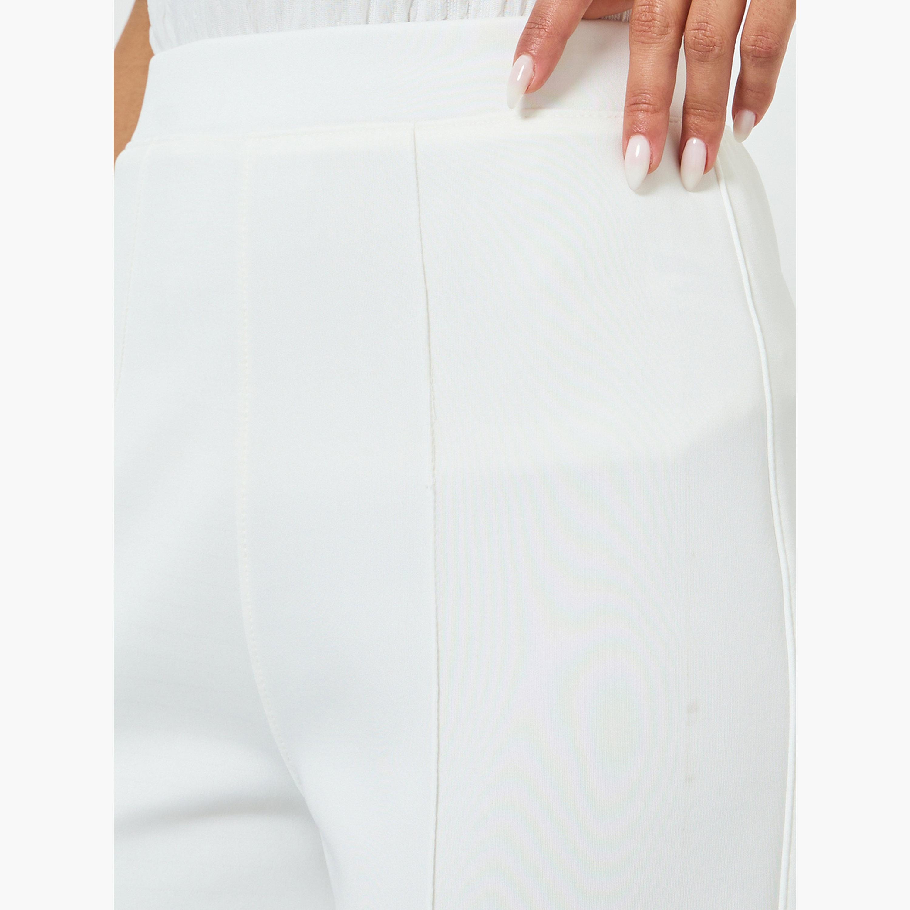 Styli Off White Wide Leg Scuba Pants-women-clothing-bottoms-trousers-image-4