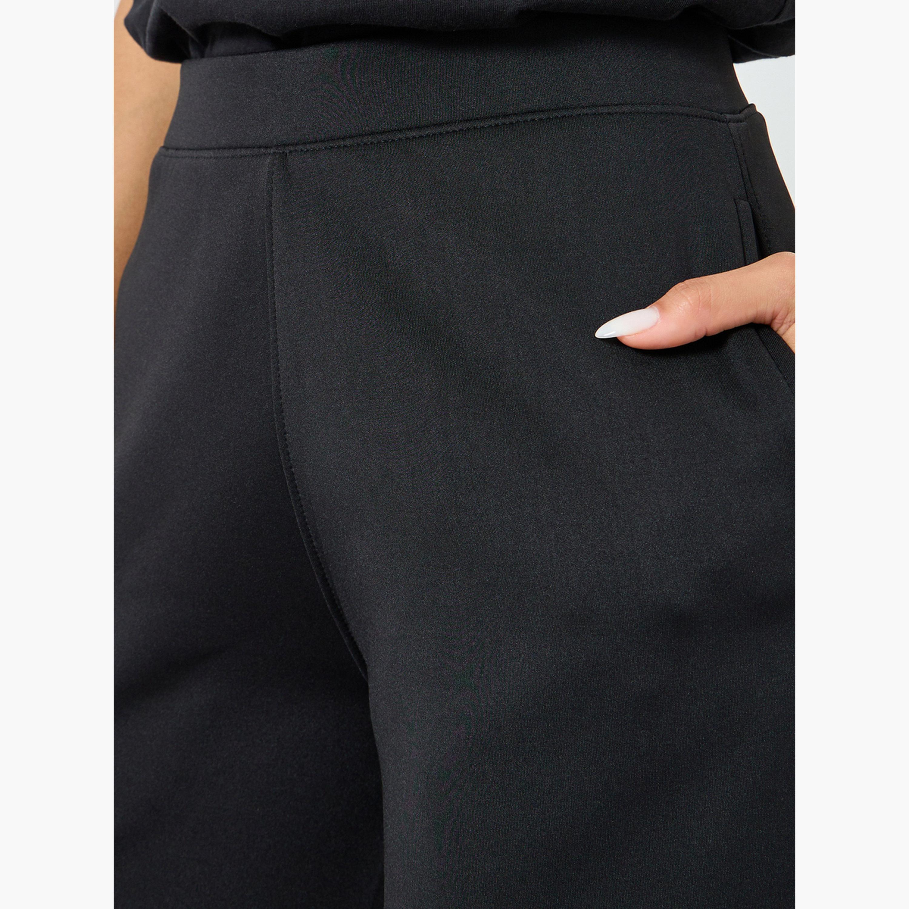 بنطال سكوبا بقصة أرجل مستقيمة-women-clothing-bottoms-trousers-image-4