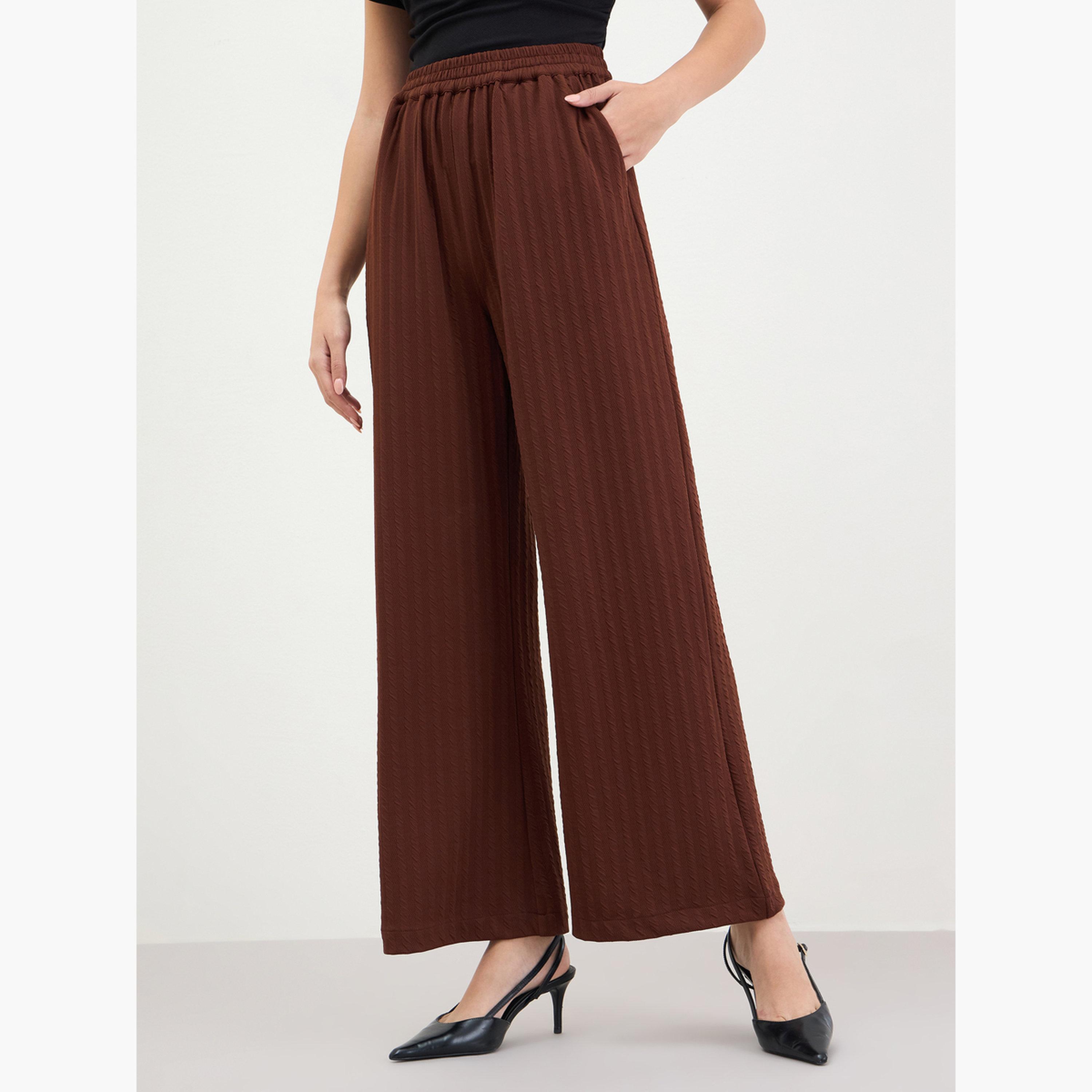 بنطال بأرجل واسعة-women-clothing-bottoms-trousers-image-1