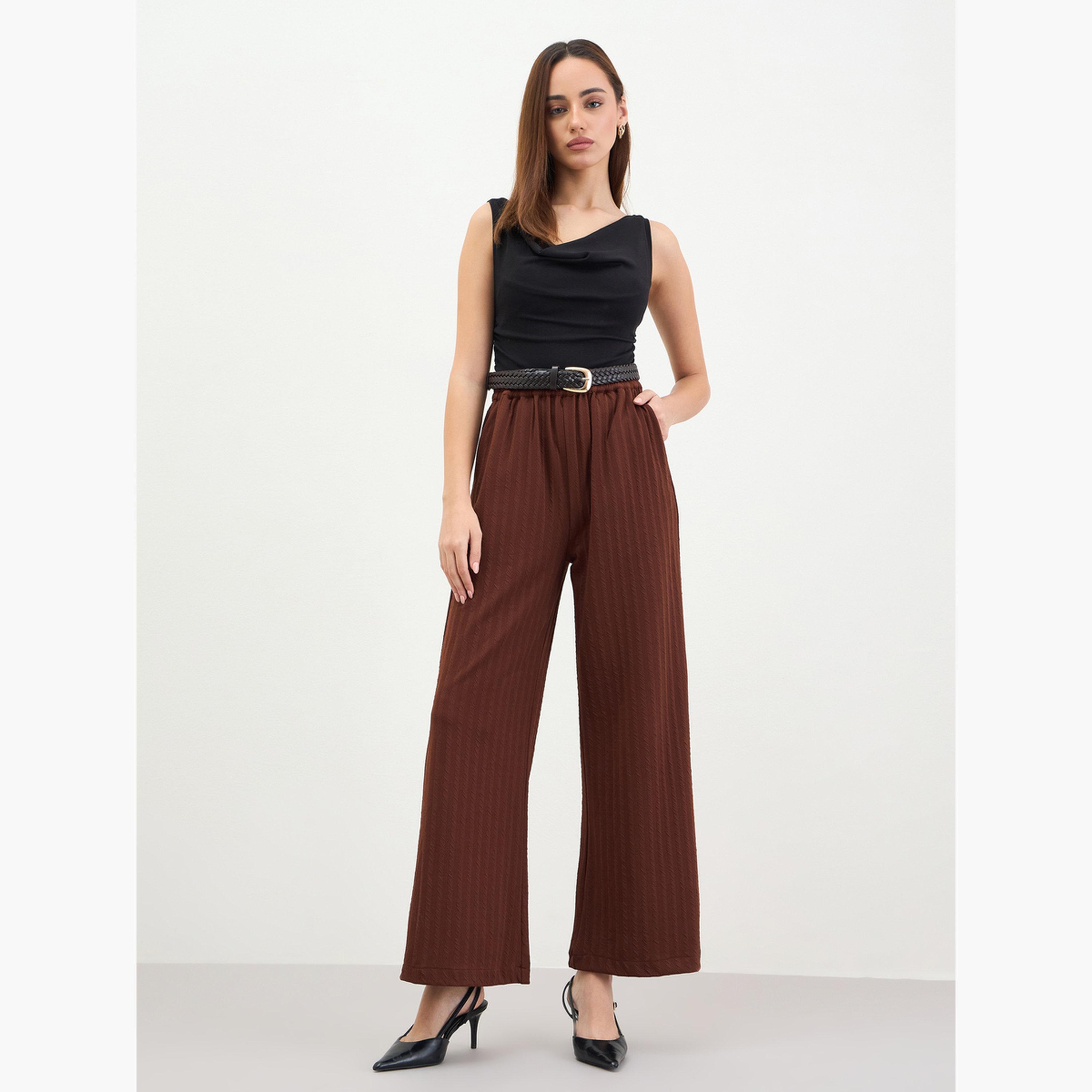 بنطال بأرجل واسعة-women-clothing-bottoms-trousers-image-2