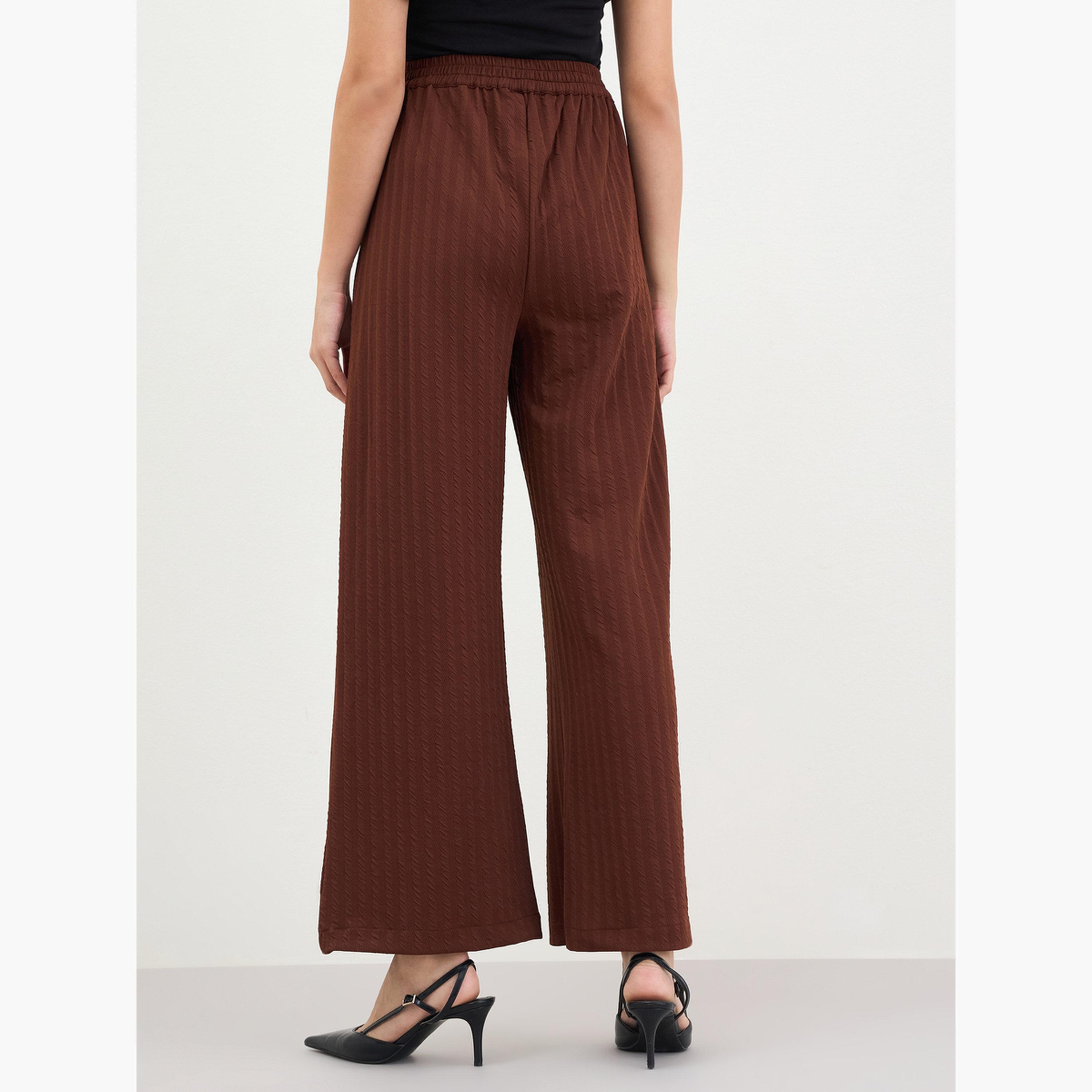 بنطال بأرجل واسعة-women-clothing-bottoms-trousers-image-4