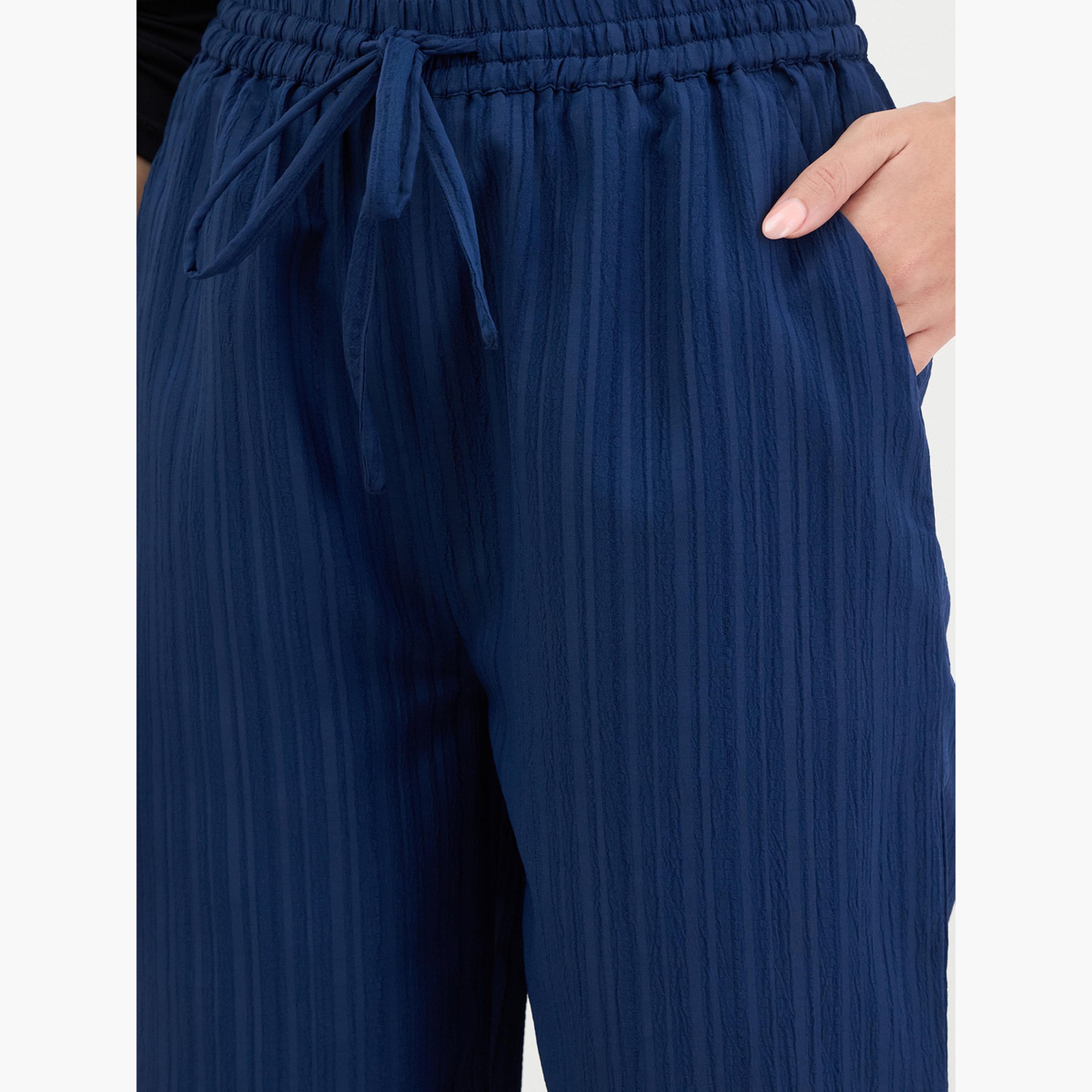 بنطال بأرجل واسعة-women-clothing-bottoms-trousers-image-3