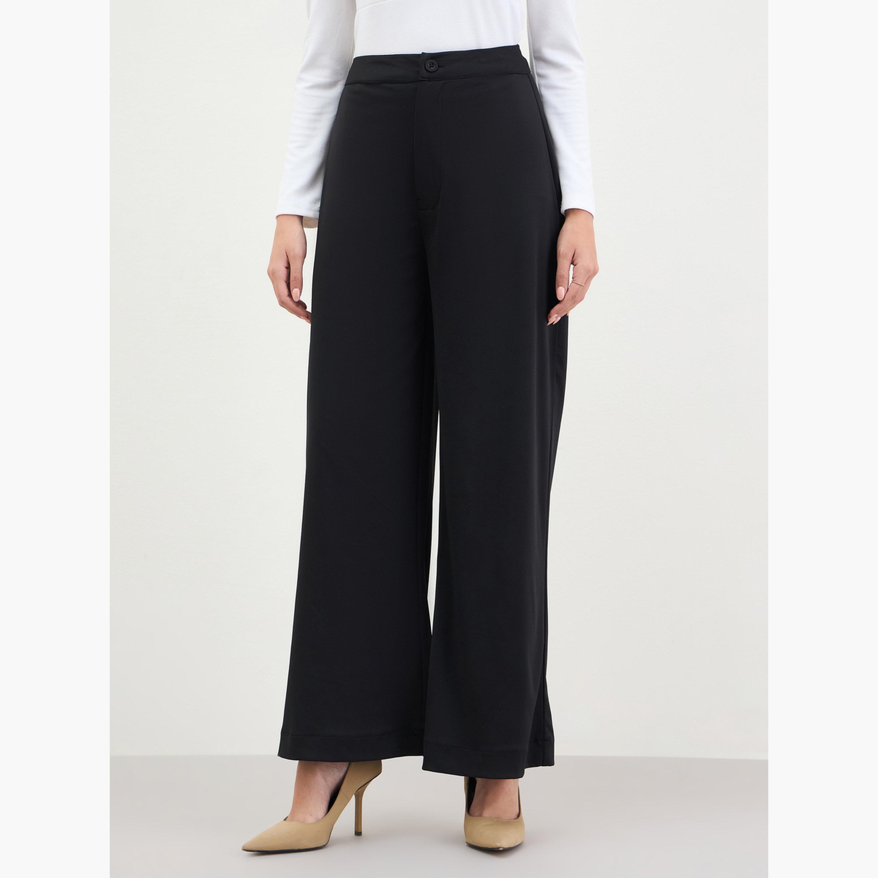 بنطال بأرجل واسعة-women-clothing-bottoms-trousers-image-1
