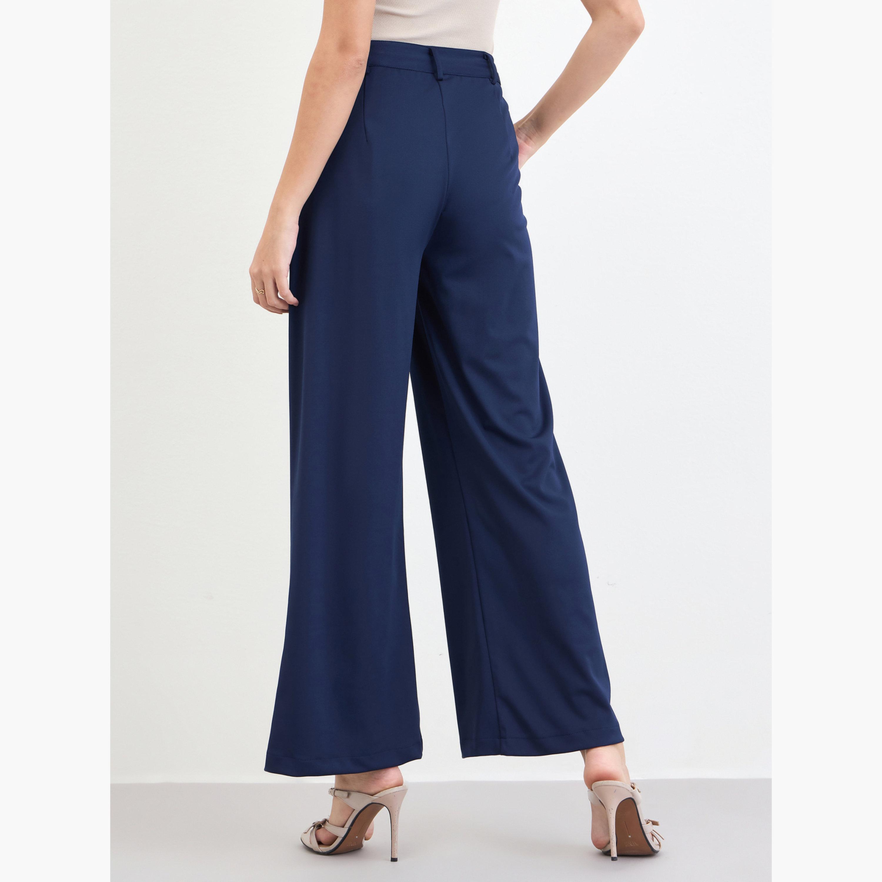 بنطال بأرجل واسعة-women-clothing-bottoms-trousers-image-5