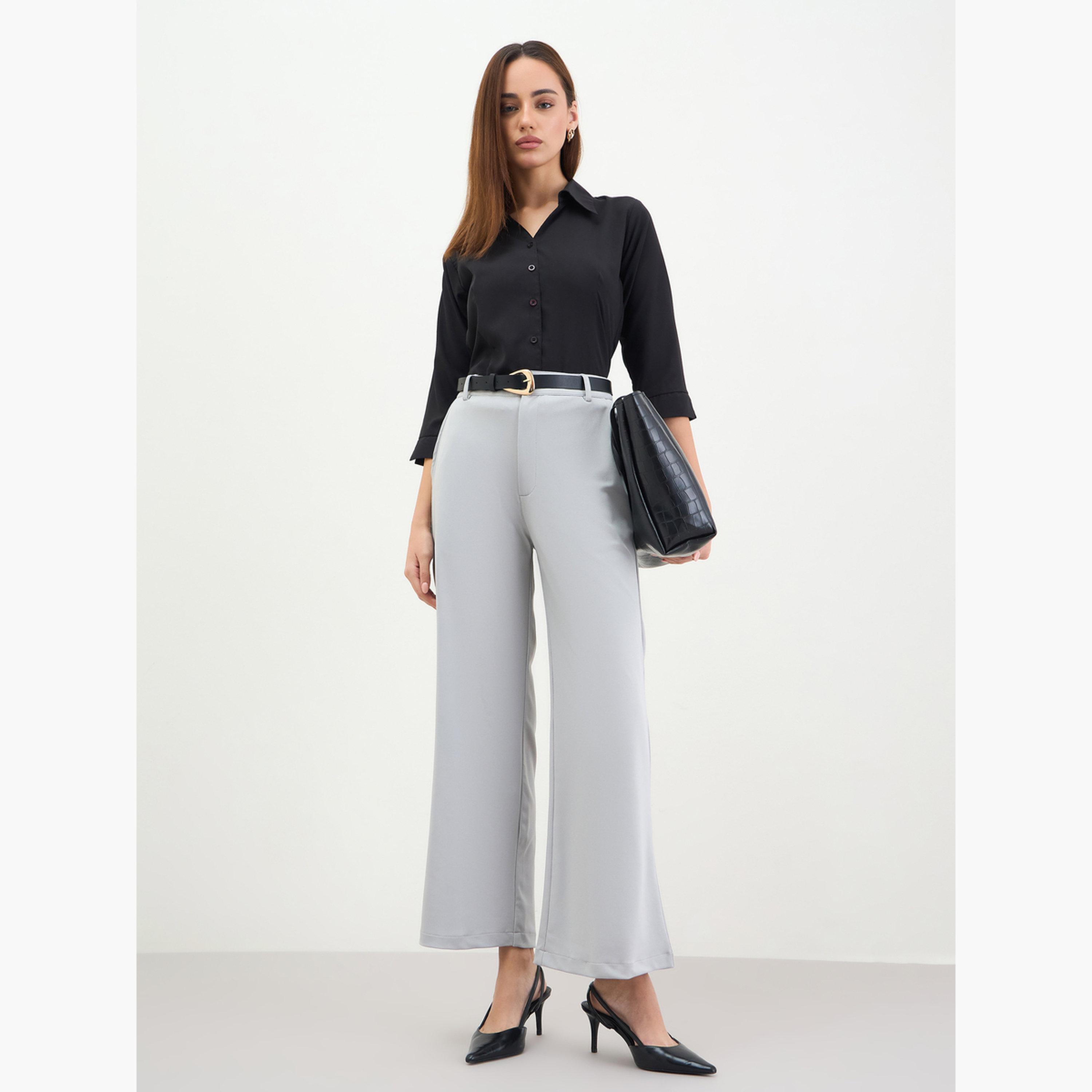 بنطال بأرجل مستقيمة-women-clothing-bottoms-trousers-image-2