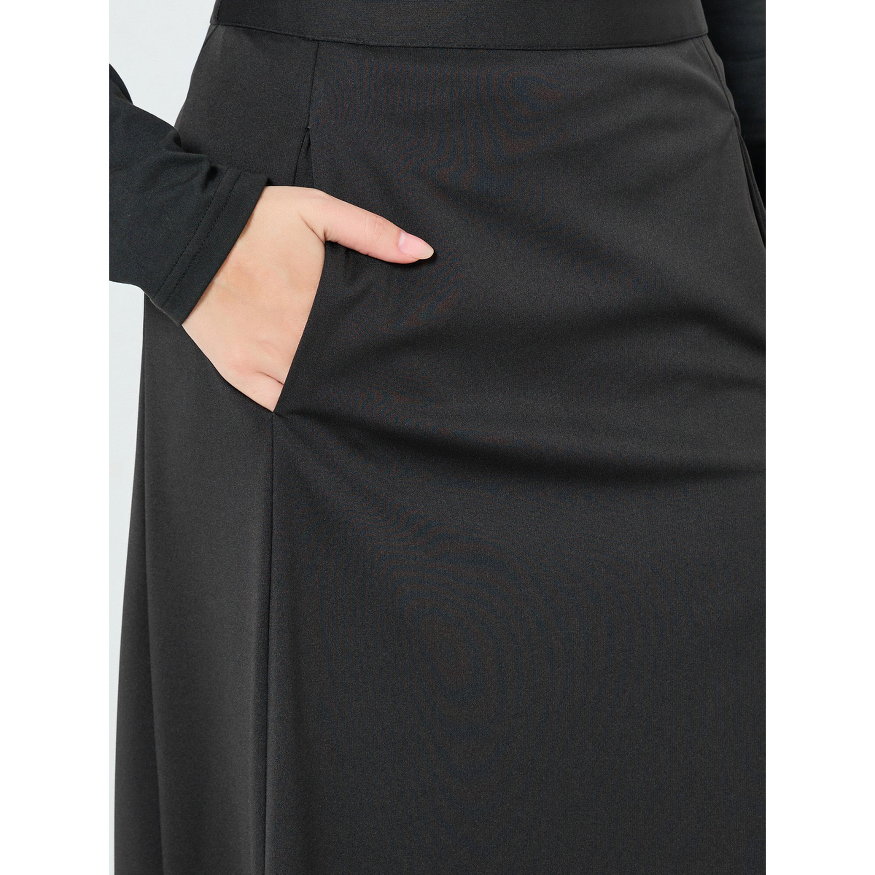 تنورة ميدي رسمية مع جيب جانبي-women-clothing-bottoms-skirts-image-3