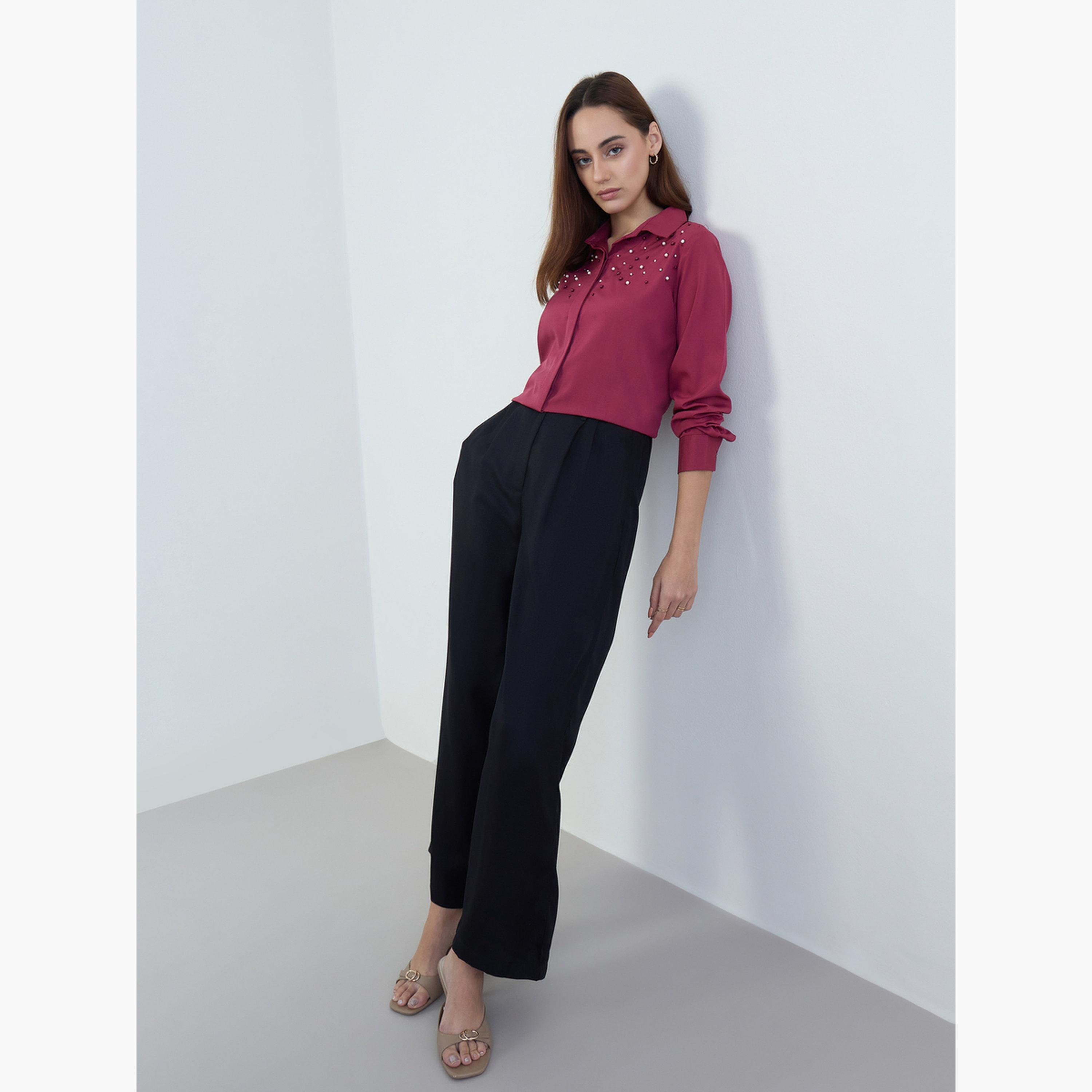 بنطال بأرجل واسعة-women-clothing-bottoms-trousers-image-3