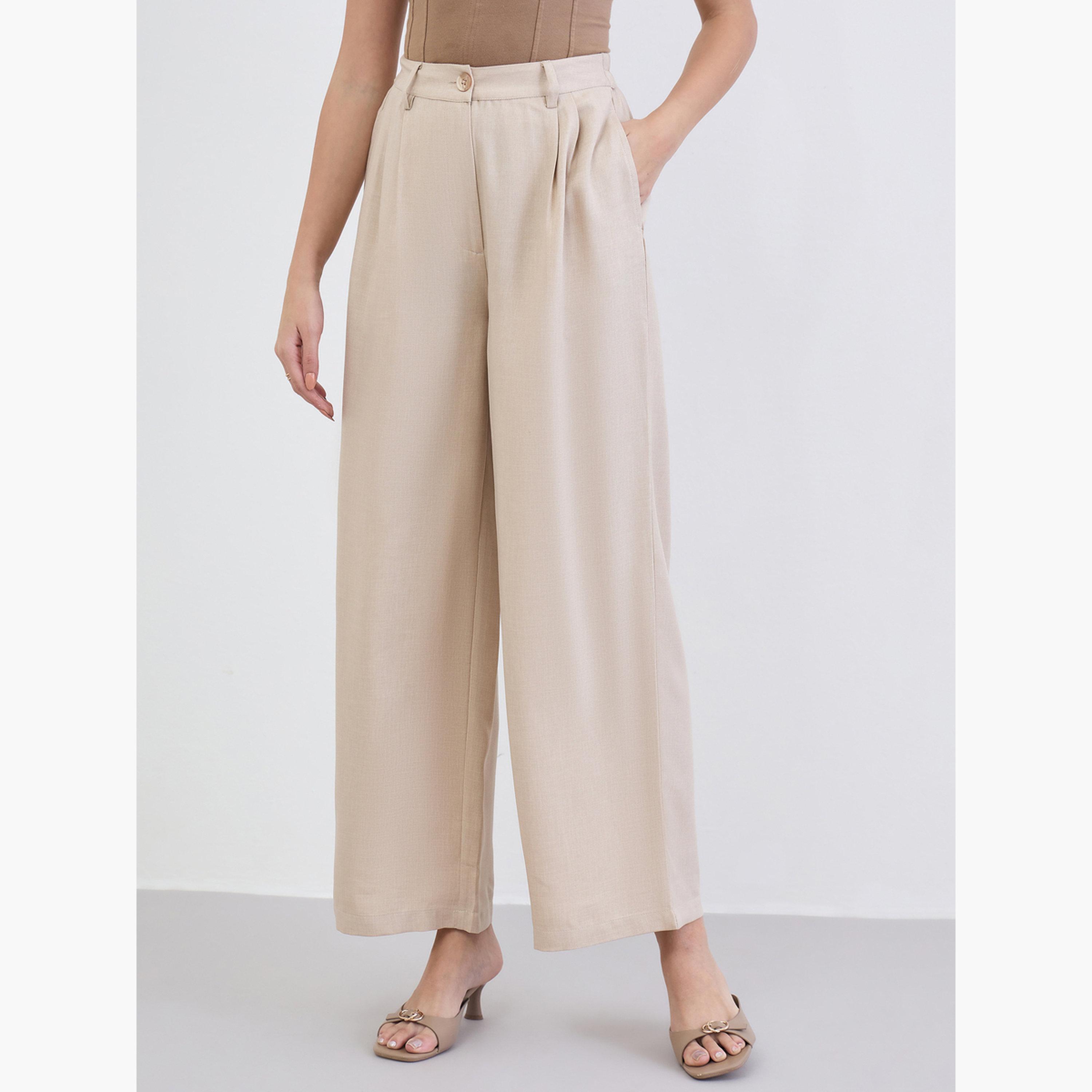 بنطال بأرجل واسعة-women-clothing-bottoms-trousers-image-1