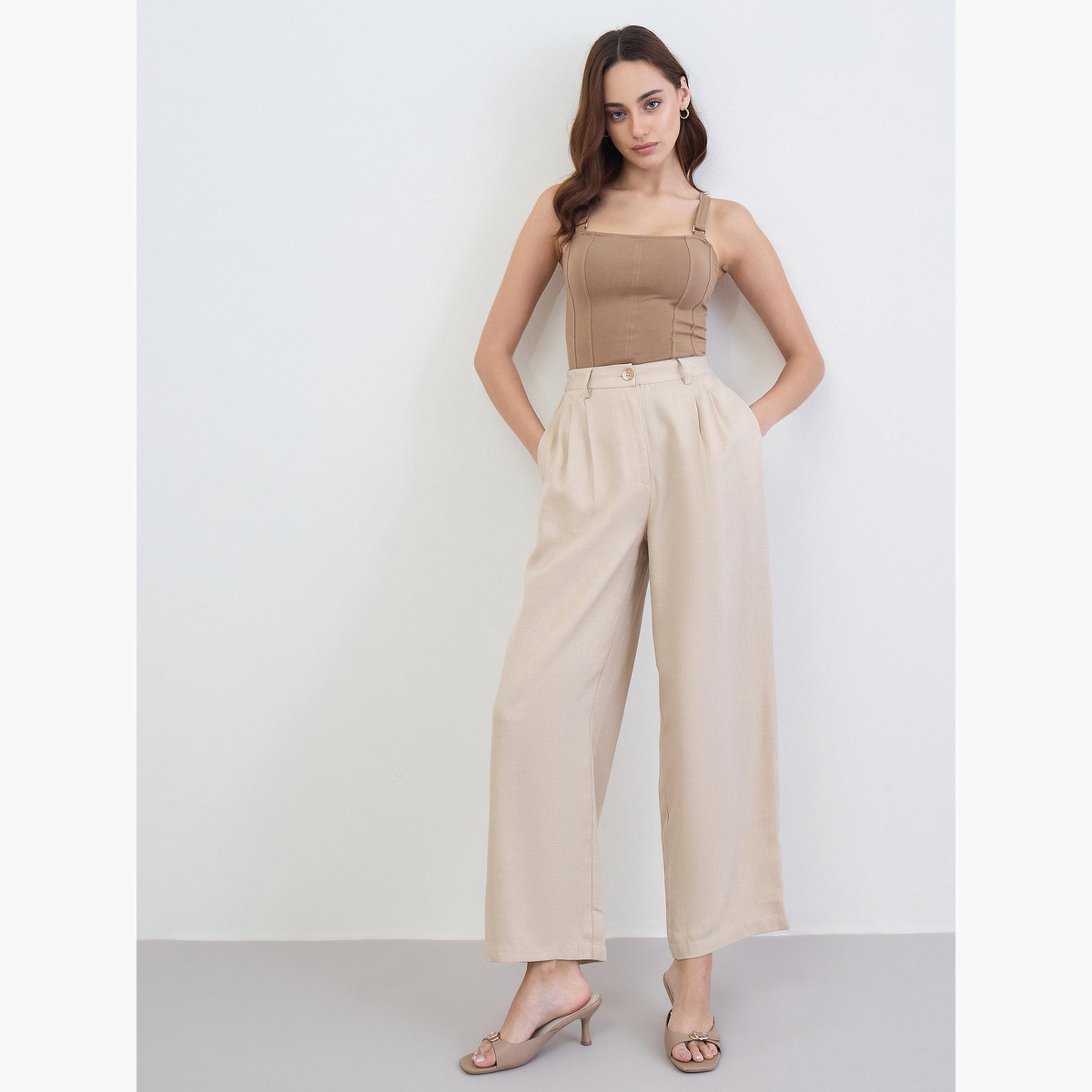 بنطال بأرجل واسعة-women-clothing-bottoms-trousers-image-2