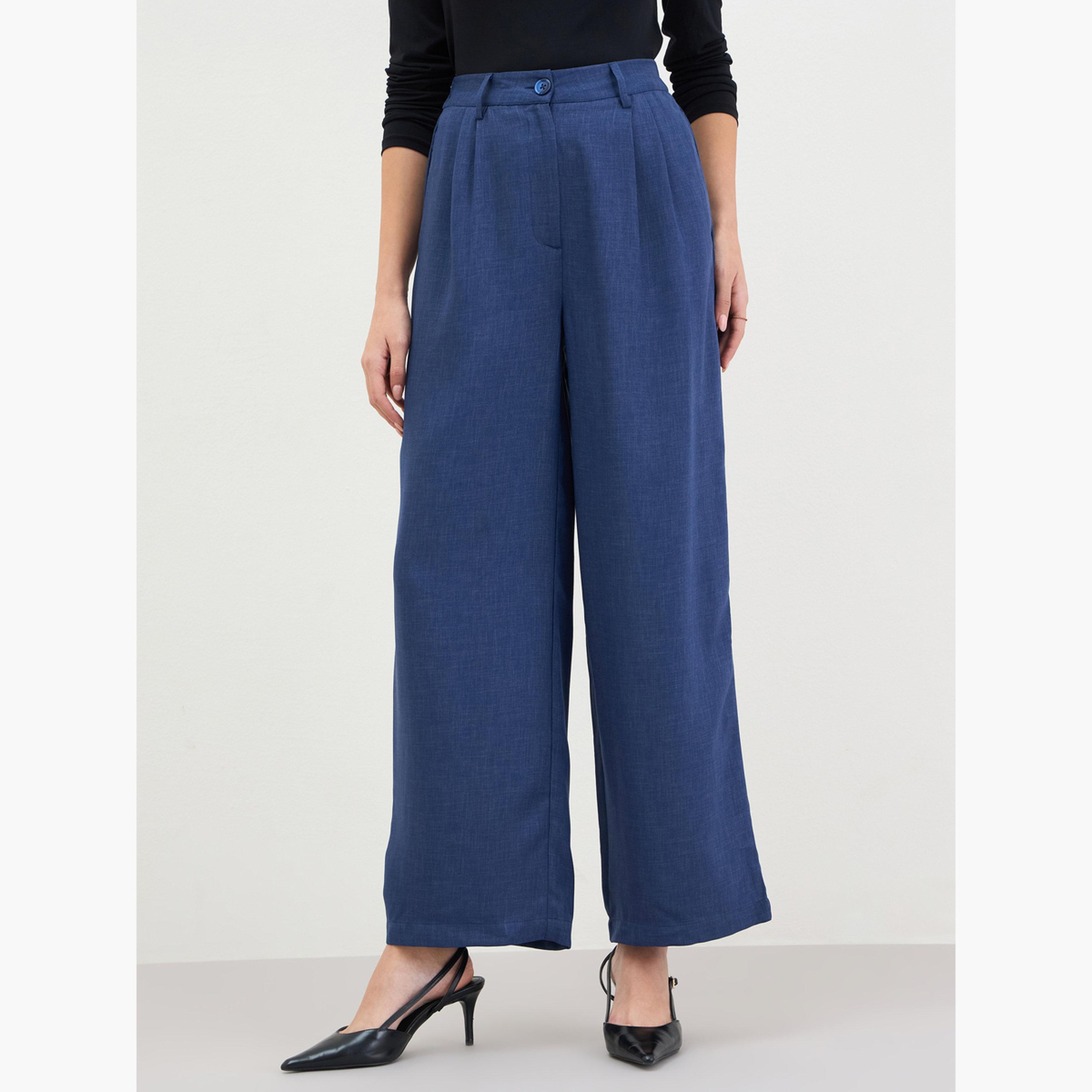بنطال بأرجل واسعة-women-clothing-bottoms-trousers-image-1