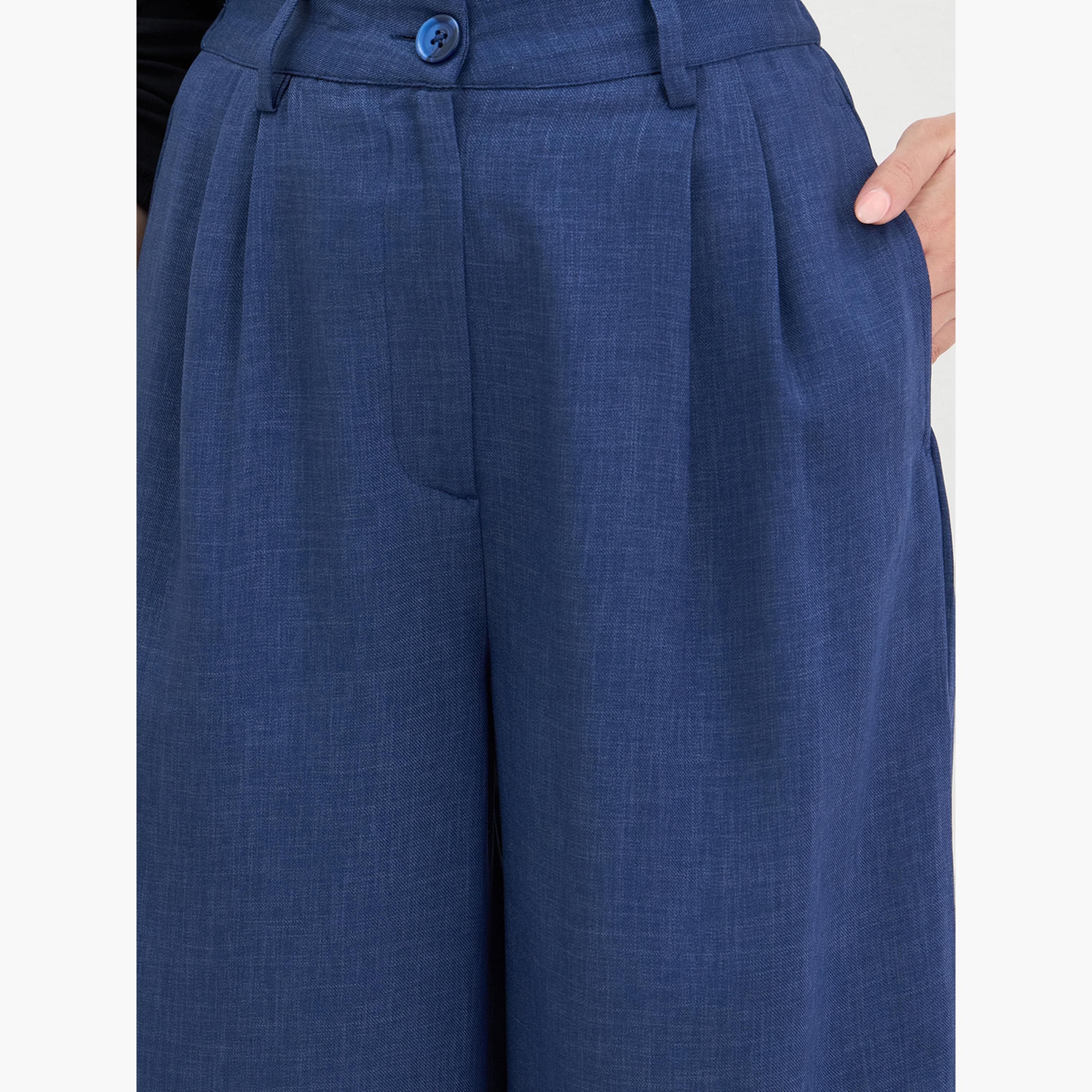 بنطال بأرجل واسعة-women-clothing-bottoms-trousers-image-3