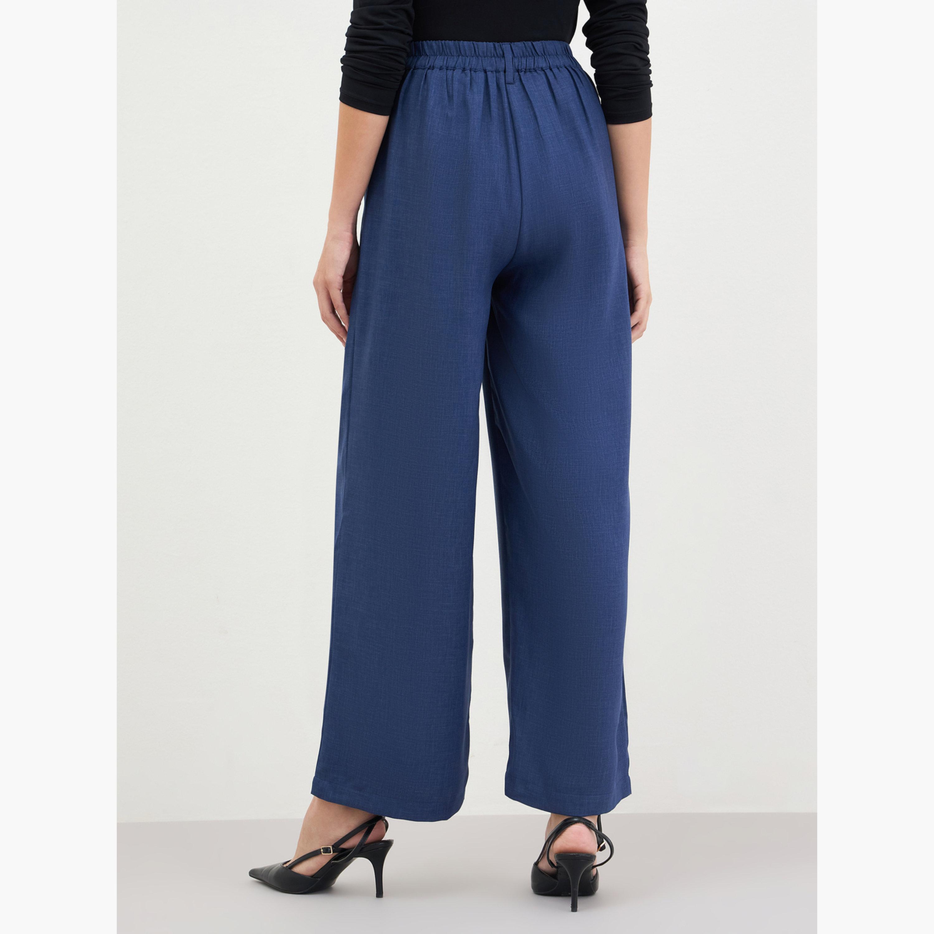 بنطال بأرجل واسعة-women-clothing-bottoms-trousers-image-4