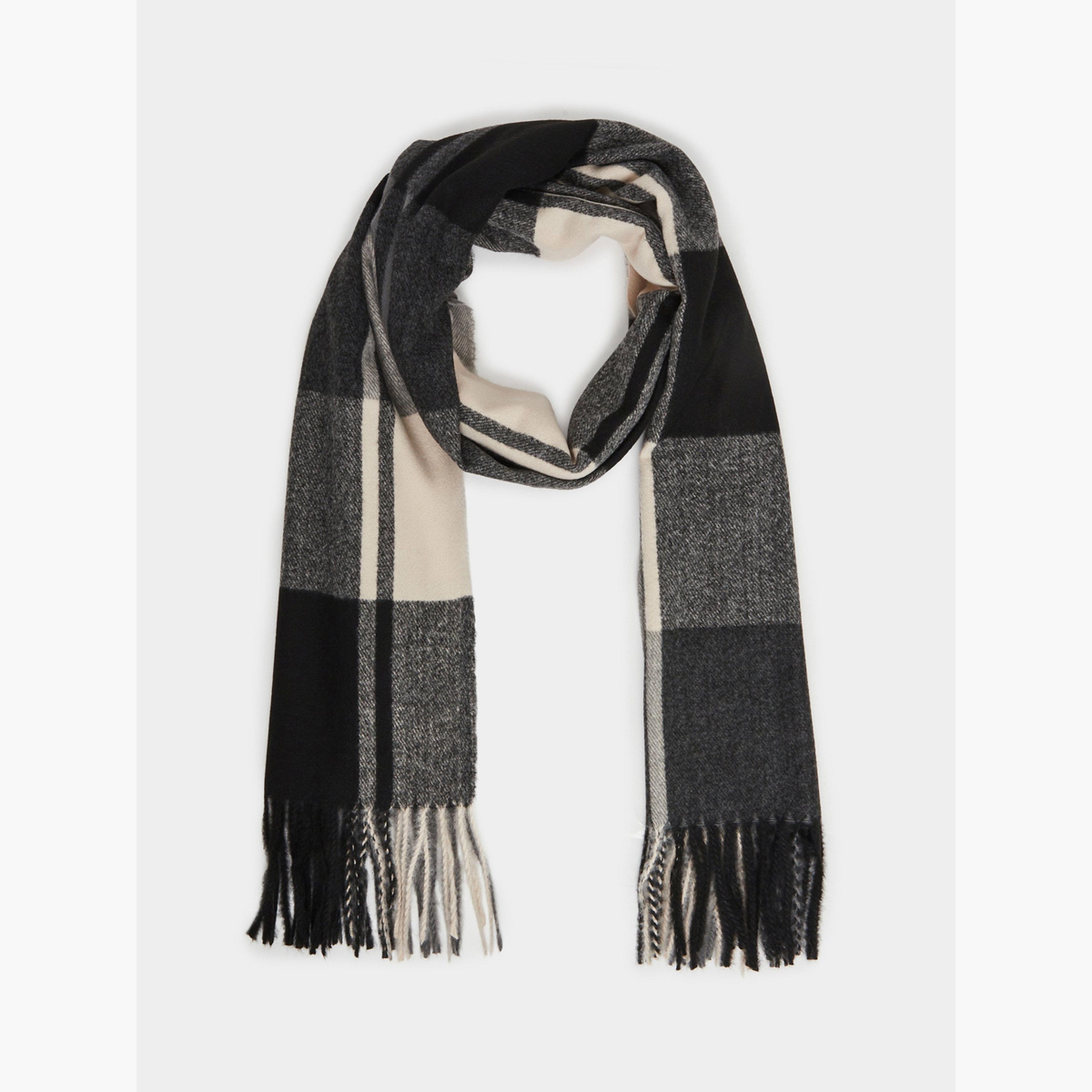 ستايلي - وشاح منقوش للنساء-women-winterwear-scarves-image-1