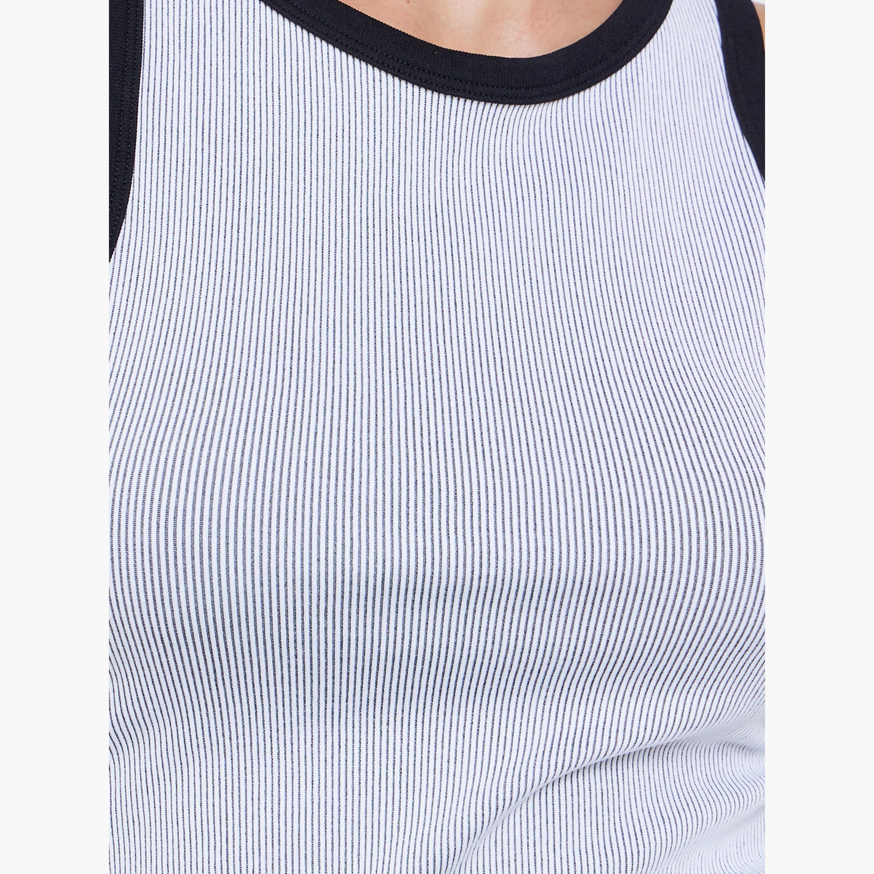 Styli Contrast Edge Ribbed Crop Top and Leggings Set-women-clothing-sportswearandactivewear-trackpantsandtracksuits-image-5