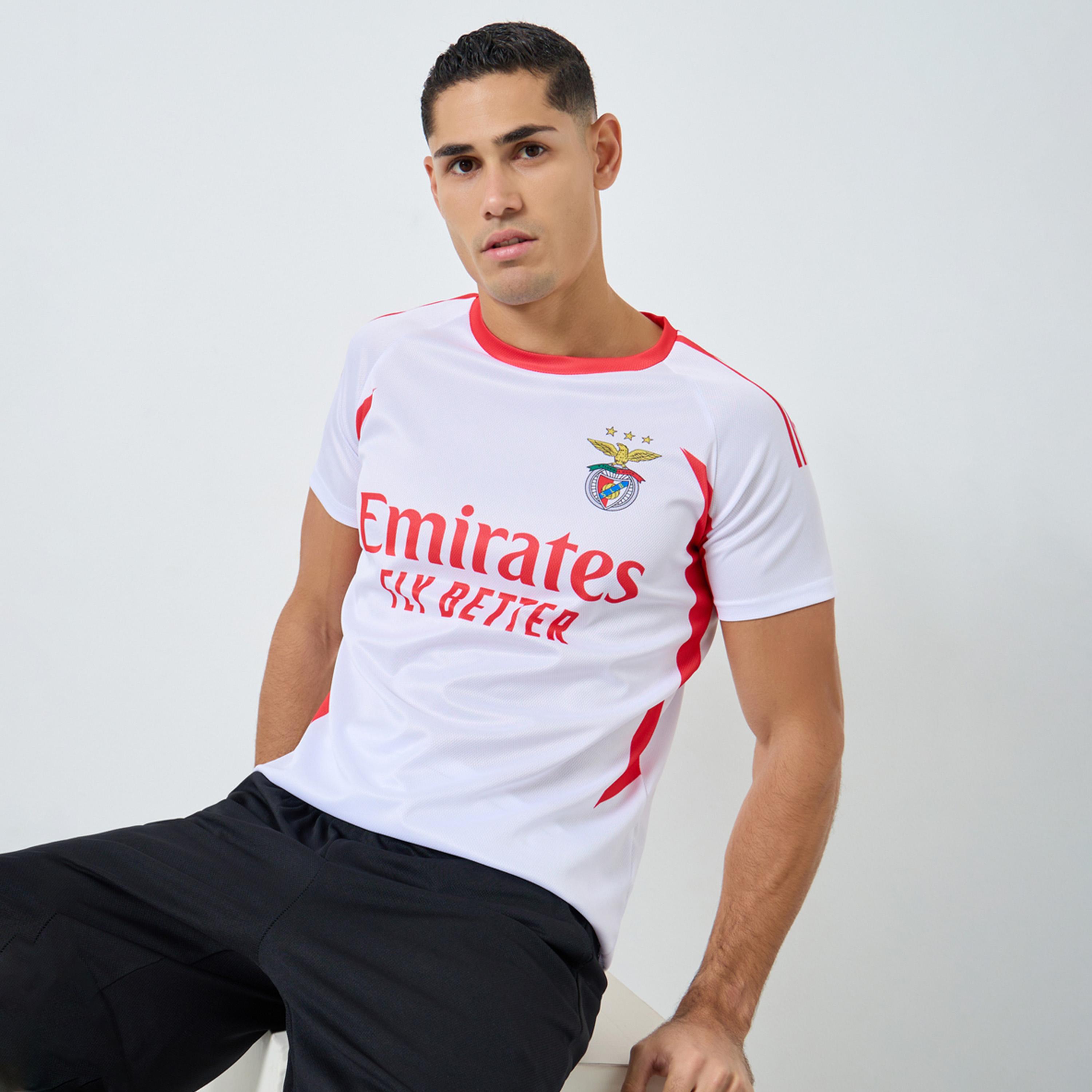 تيك تو - تي شيرت رياضي رجالي بأكمام قصيرة طبعة شعار-men-clothing-sportswearandactivewear-tshirtsandpolos-image-1