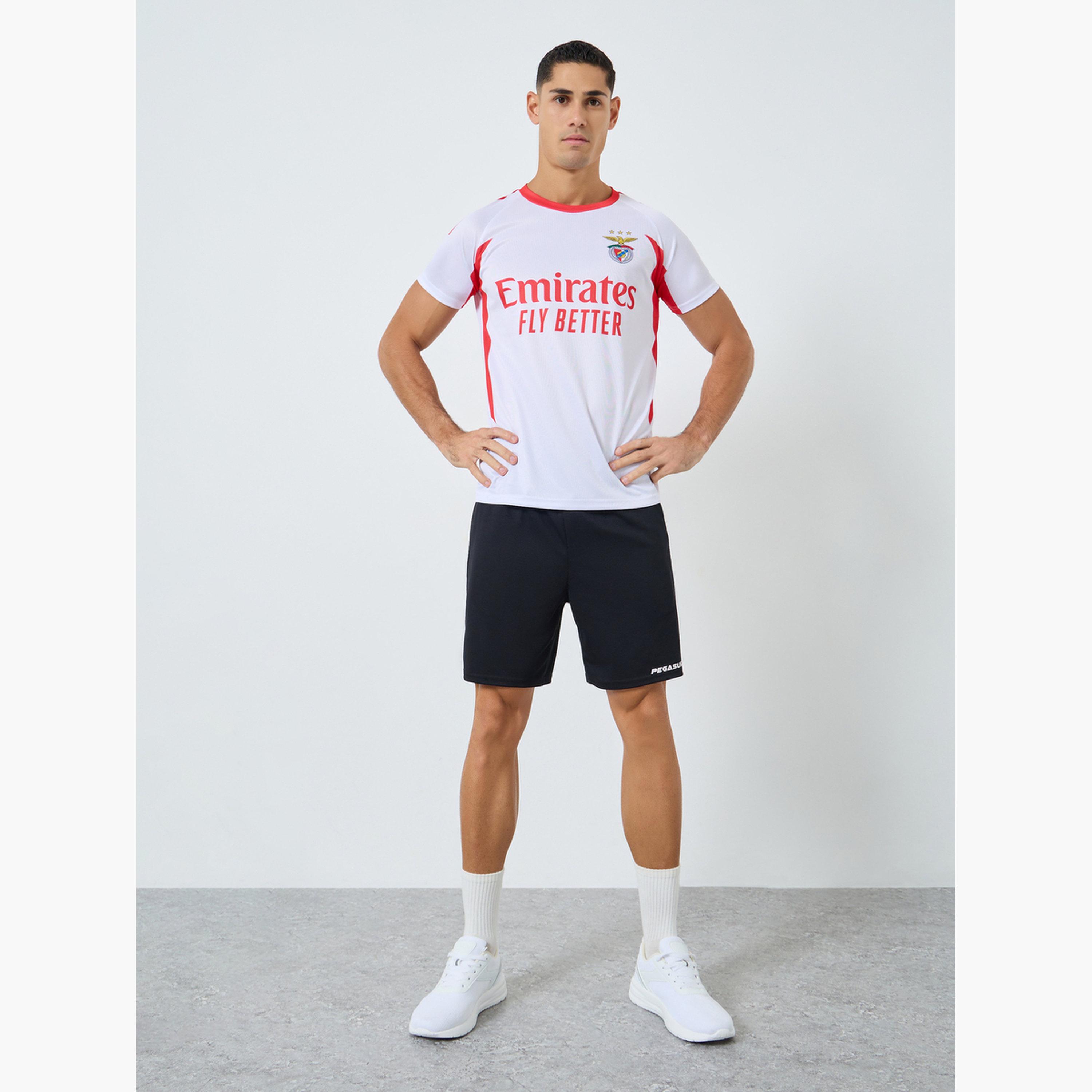 Take Two Men Logo Print Short Sleeves Sports T-Shirt-men-clothing-sportswearandactivewear-tshirtsandpolos-image-2