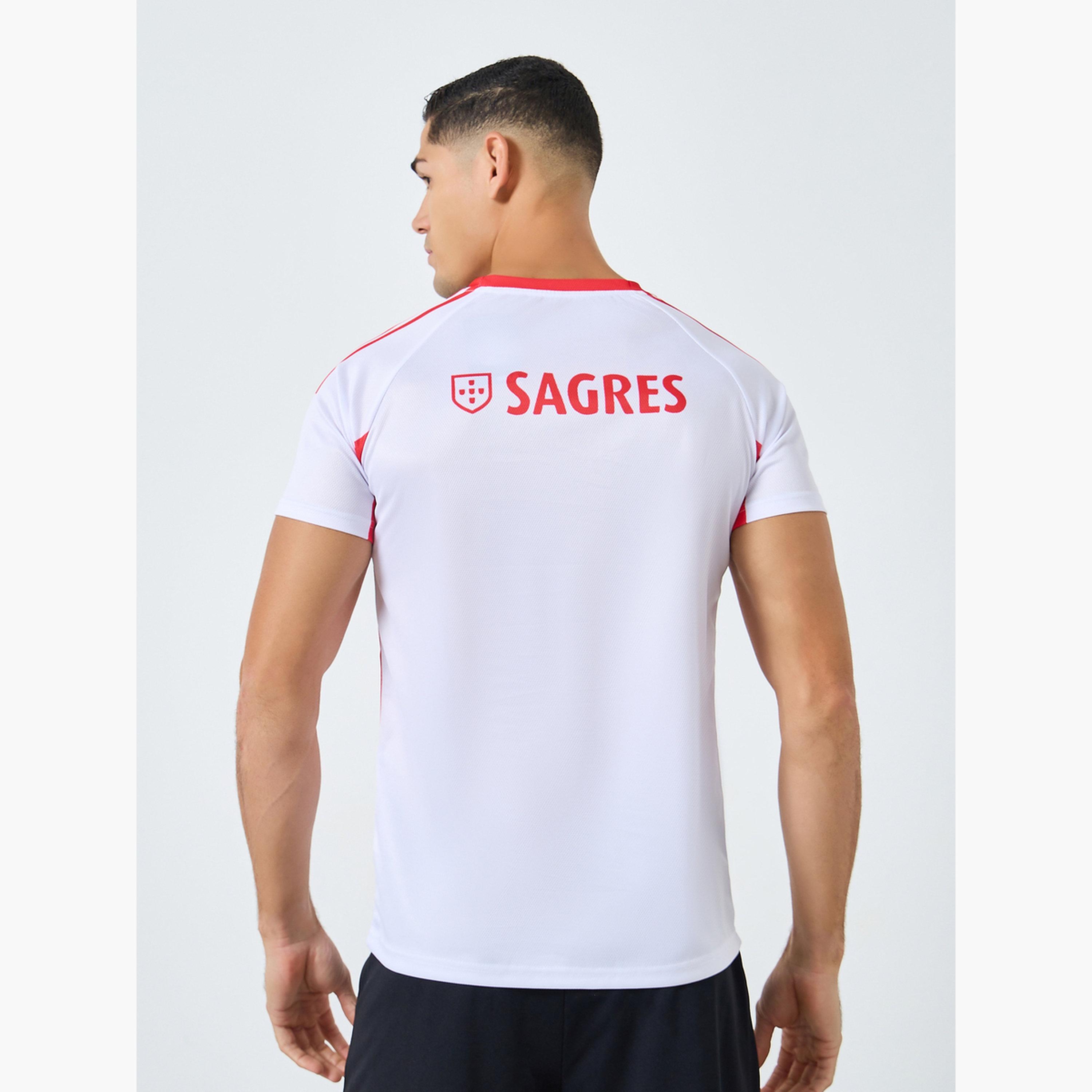 تيك تو - تي شيرت رياضي رجالي بأكمام قصيرة طبعة شعار-men-clothing-sportswearandactivewear-tshirtsandpolos-image-3