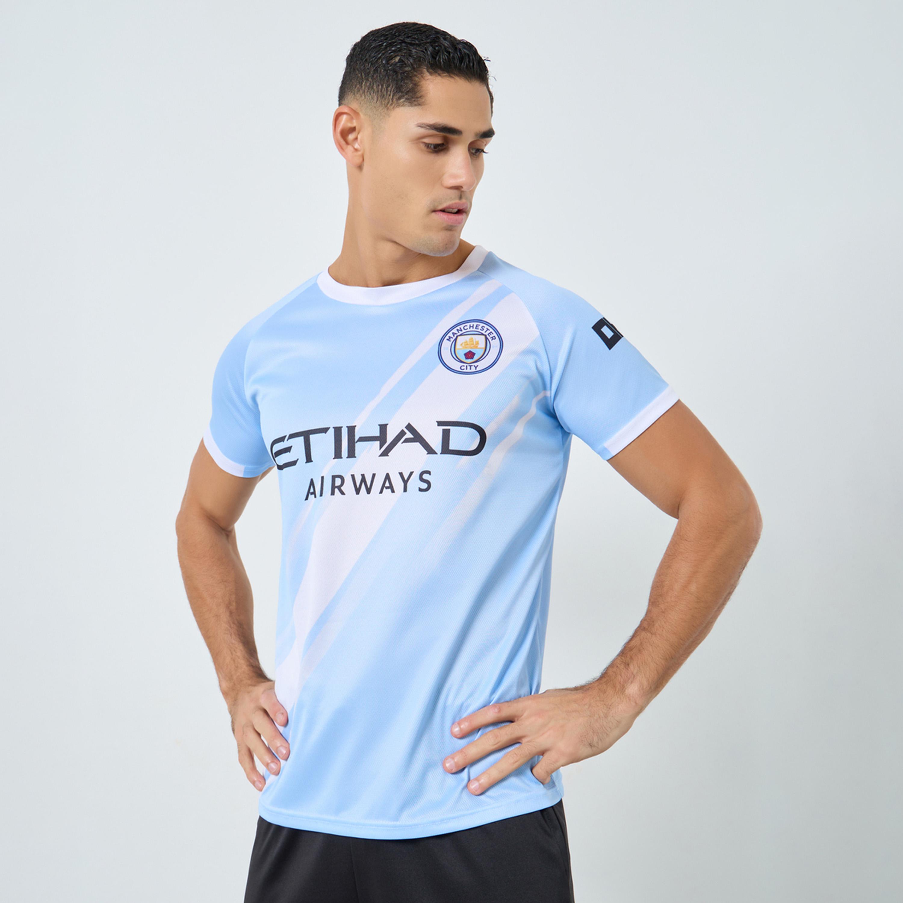 تيك تو - تي شيرت رياضي رجالي بأكمام قصيرة طبعة شعار-men-clothing-sportswearandactivewear-tshirtsandpolos-image-1
