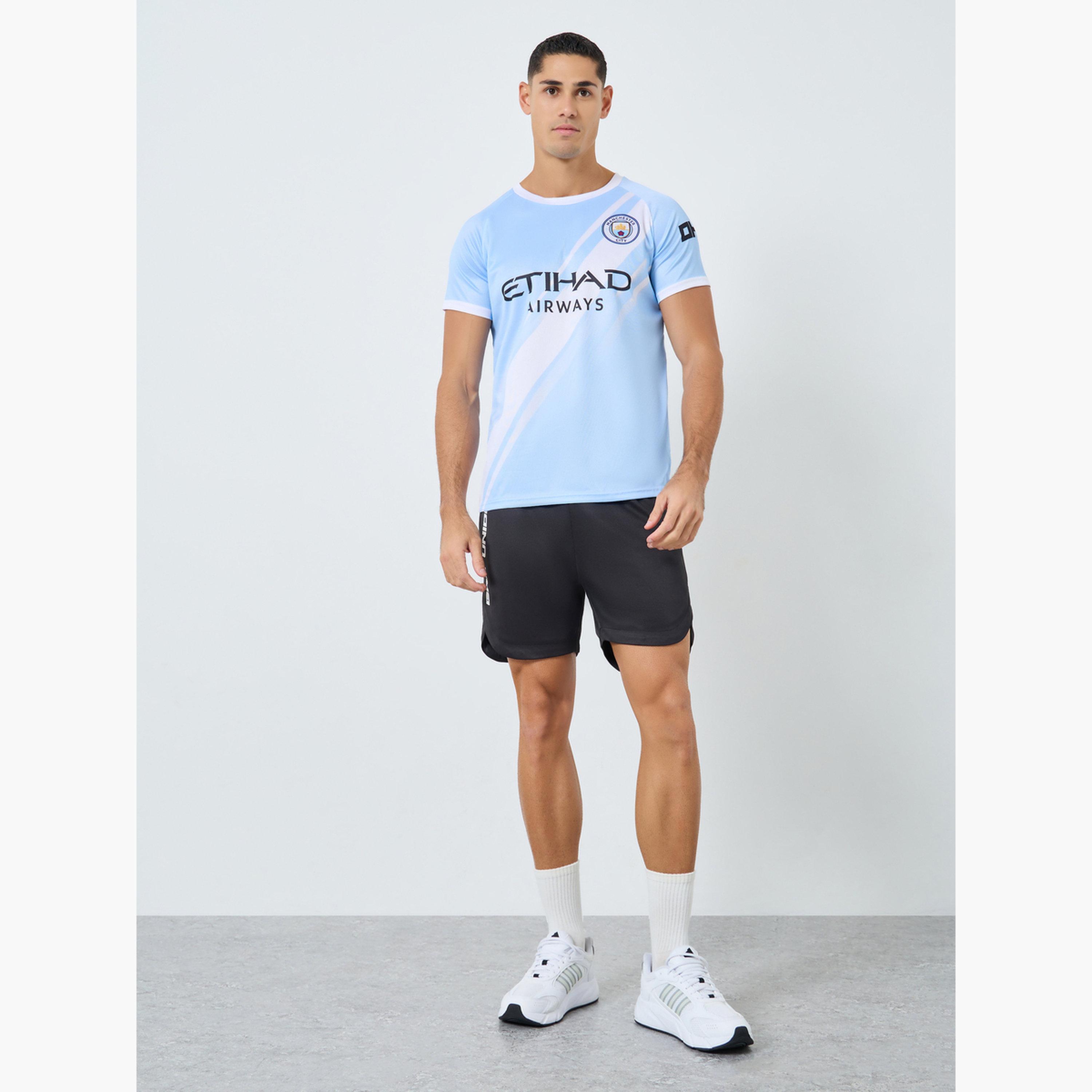 تيك تو - تي شيرت رياضي رجالي بأكمام قصيرة طبعة شعار-men-clothing-sportswearandactivewear-tshirtsandpolos-image-2
