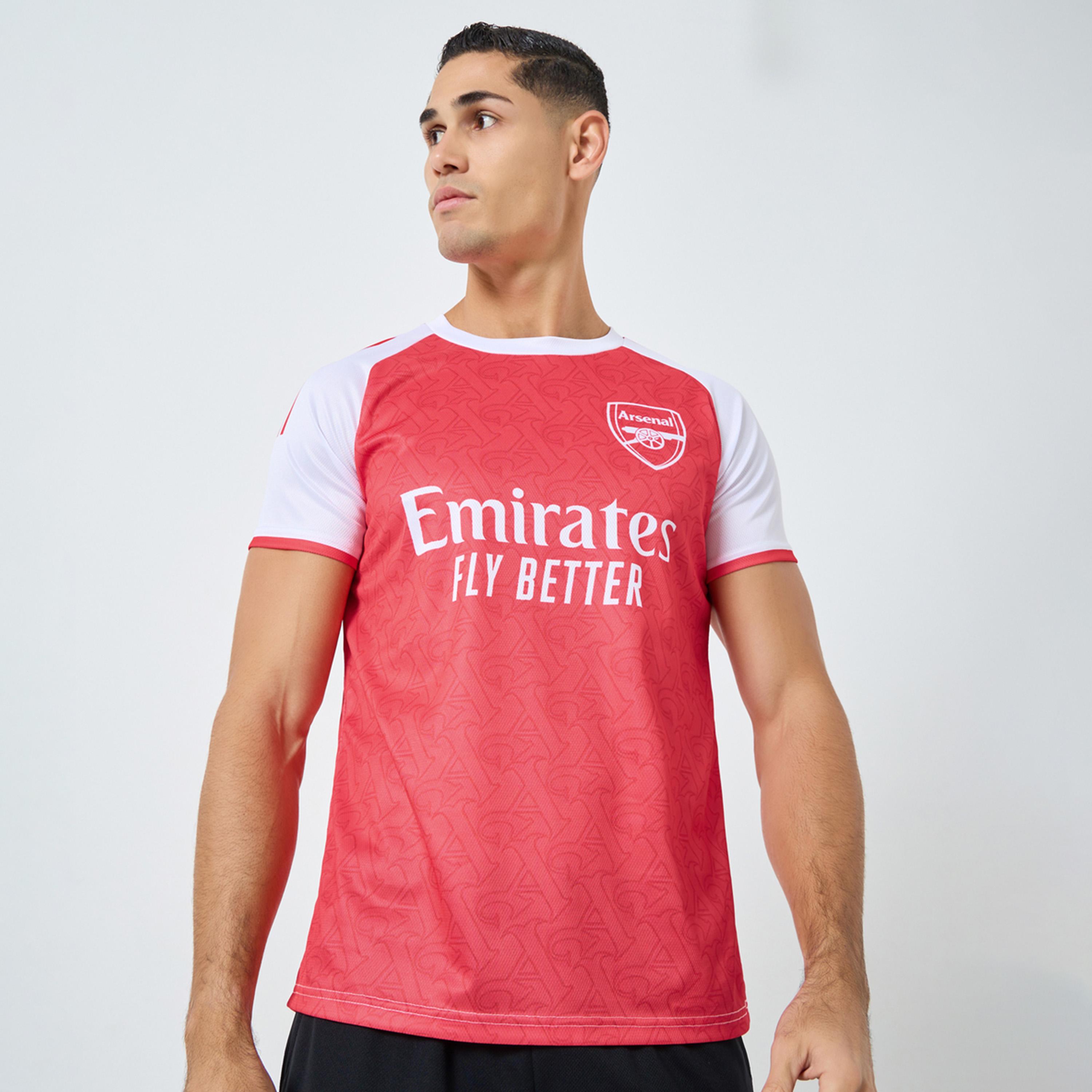 تيك تو - تي شيرت رياضي رجالي بطباعة شعار بألوان متعددة-men-clothing-sportswearandactivewear-tshirtsandpolos-image-1