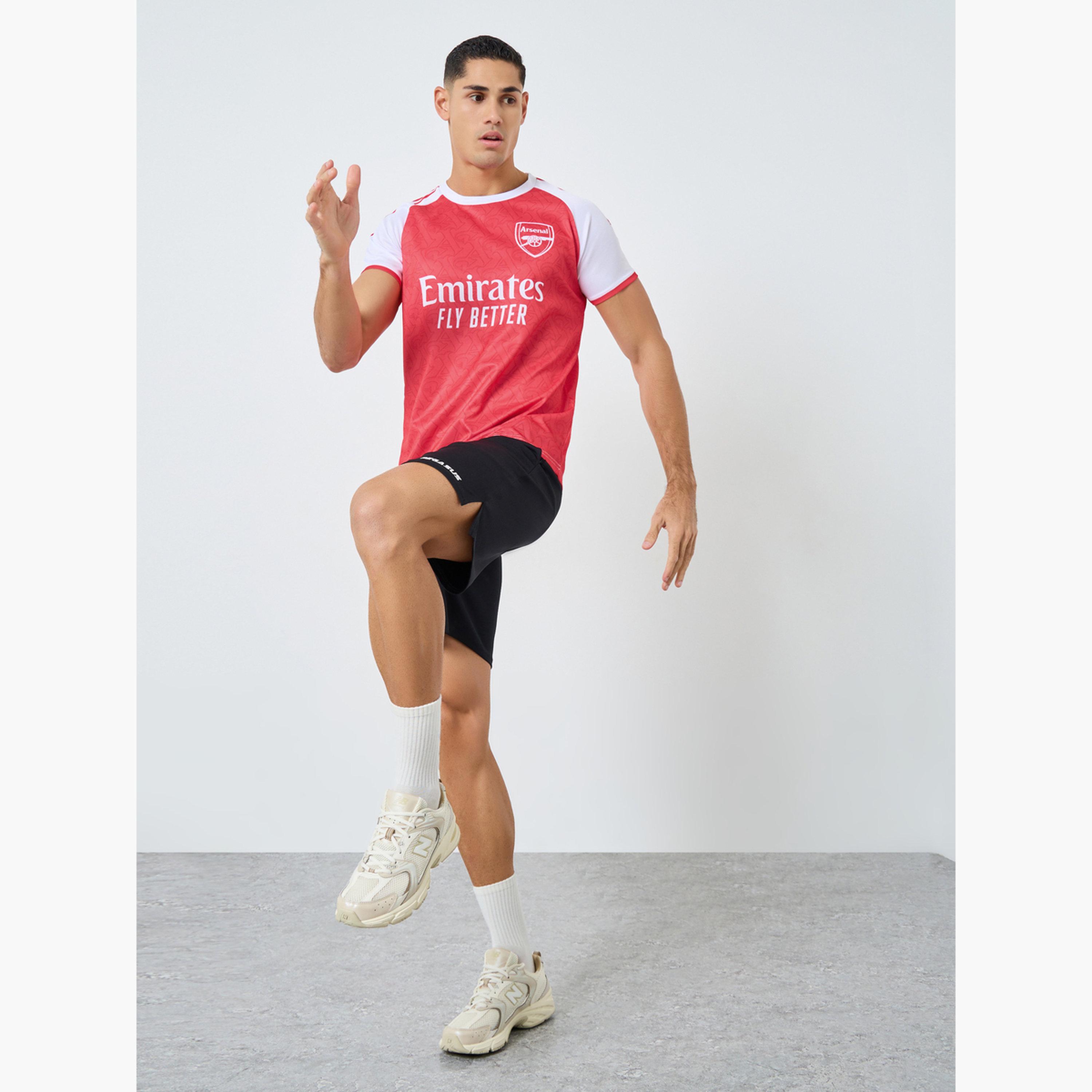 تيك تو - تي شيرت رياضي رجالي بطباعة شعار بألوان متعددة-men-clothing-sportswearandactivewear-tshirtsandpolos-image-2