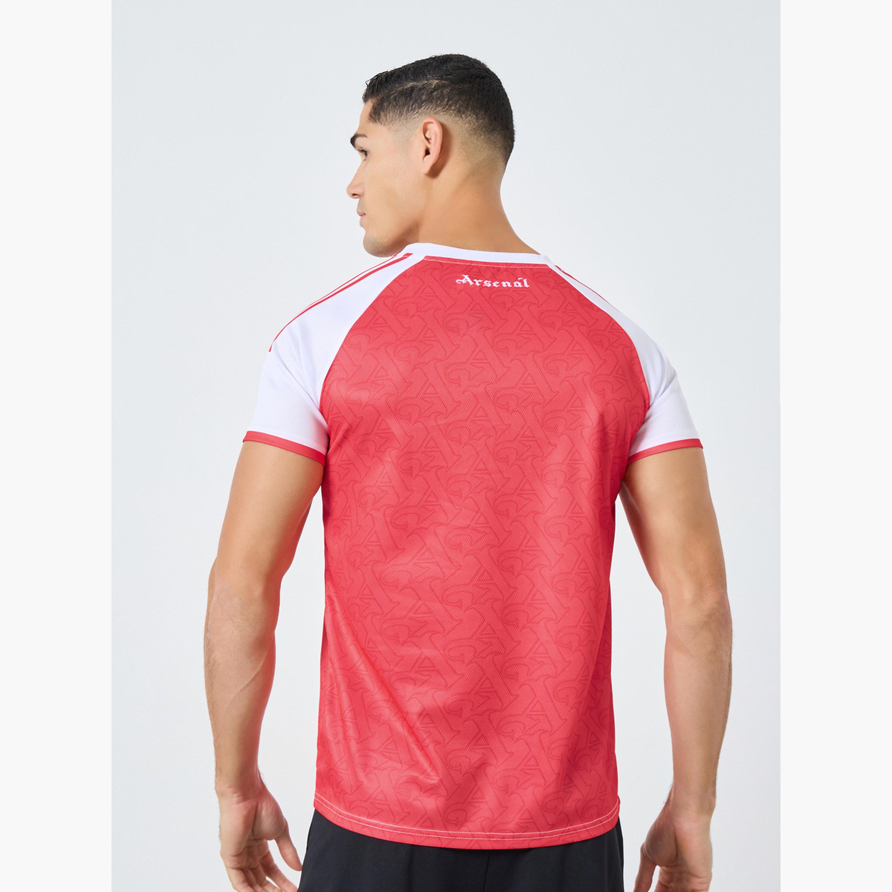 تيك تو - تي شيرت رياضي رجالي بطباعة شعار بألوان متعددة-men-clothing-sportswearandactivewear-tshirtsandpolos-image-3